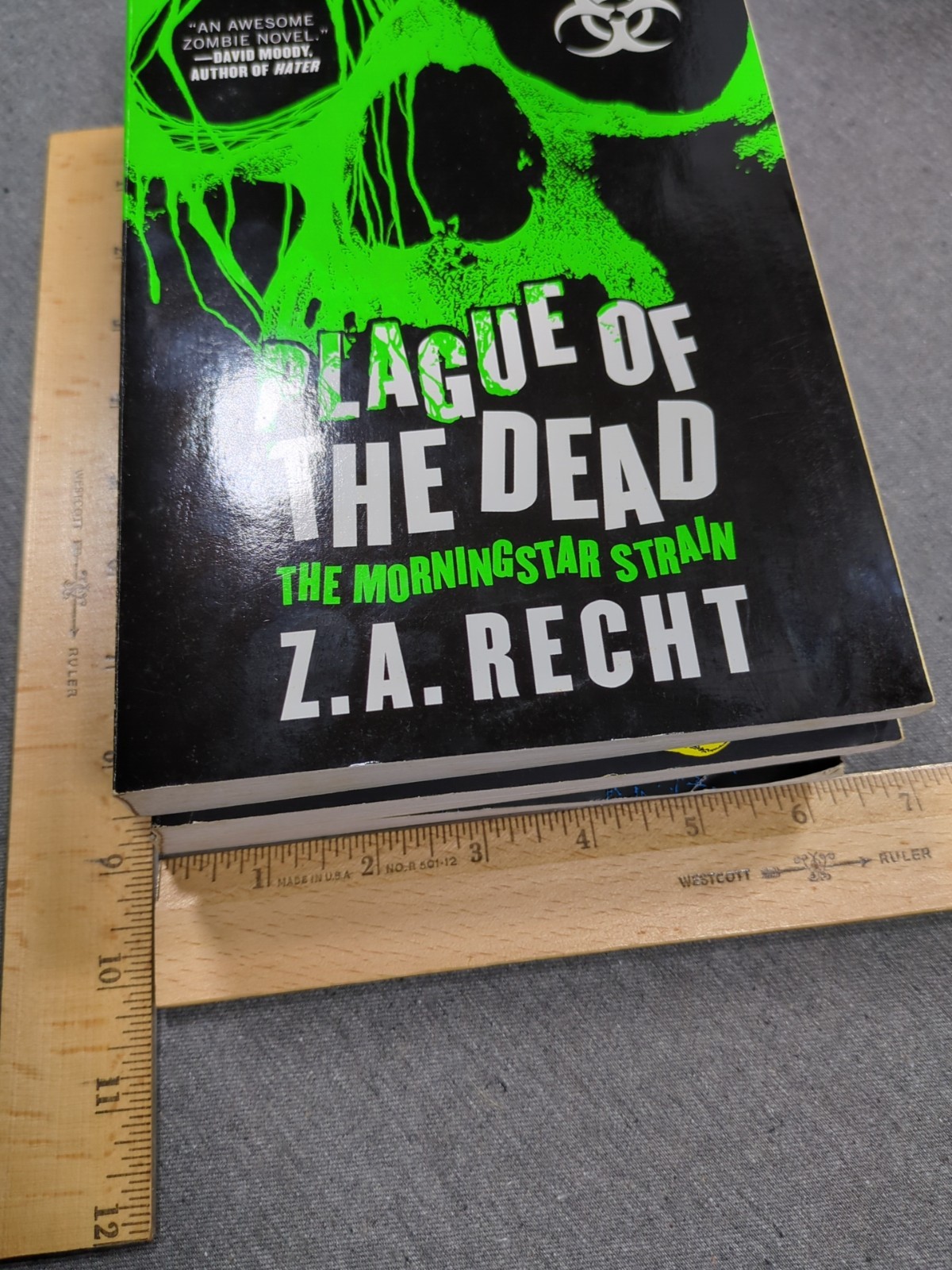Z.A Recht Morningstar Strain 1-3 Plague of the Dead, Thunder & Ashes, Survivors