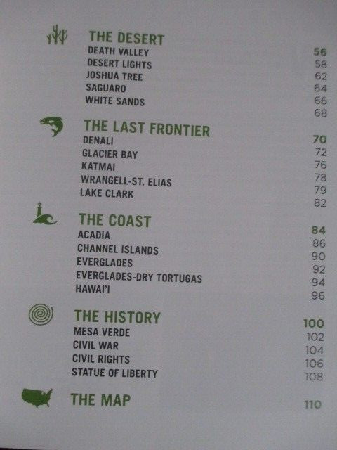 America’s National Parks Paperback Book 112 Pages 2023 8X11 inches