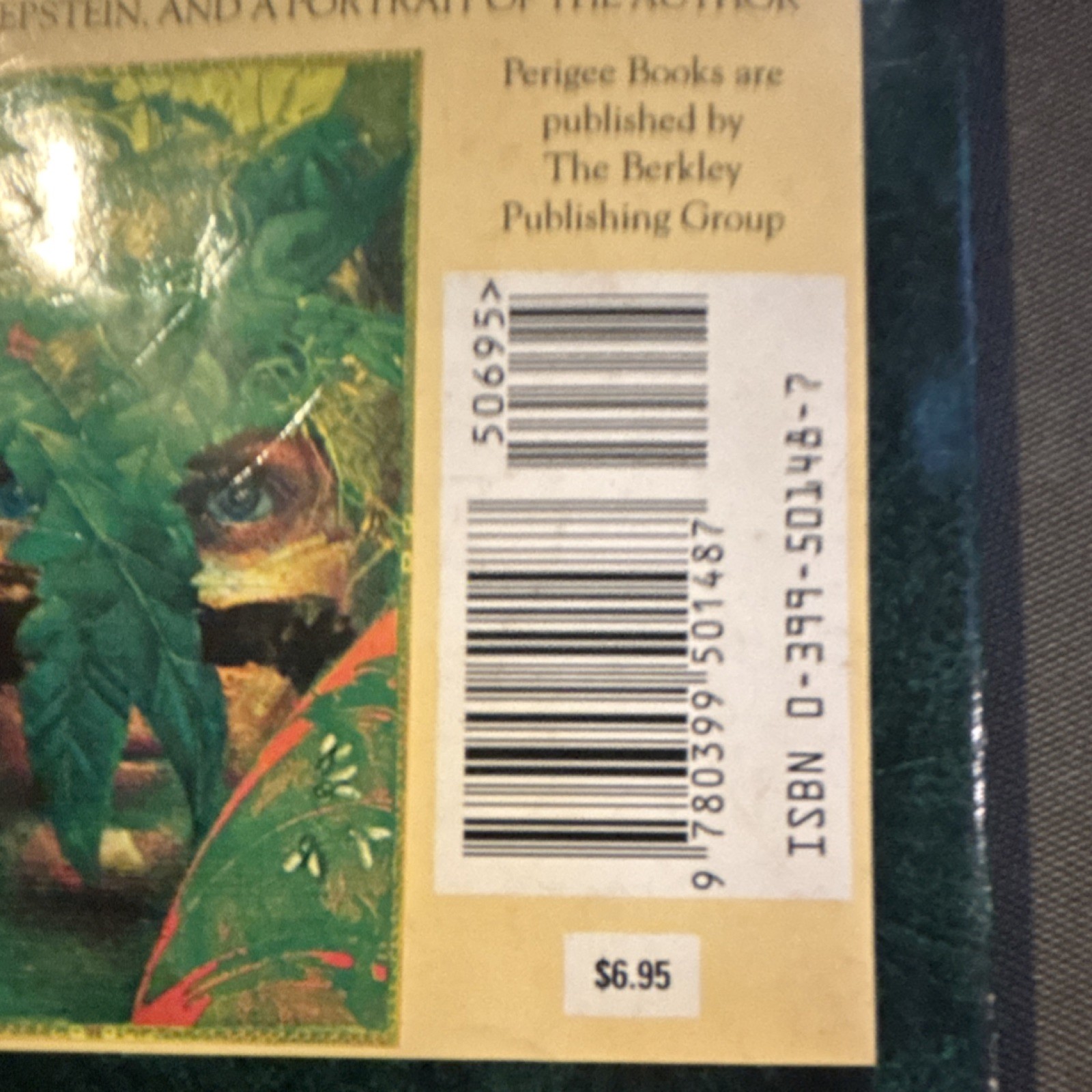 William Golding Lord of the Flies Paperback Perigee Book Berkley 1954 Note