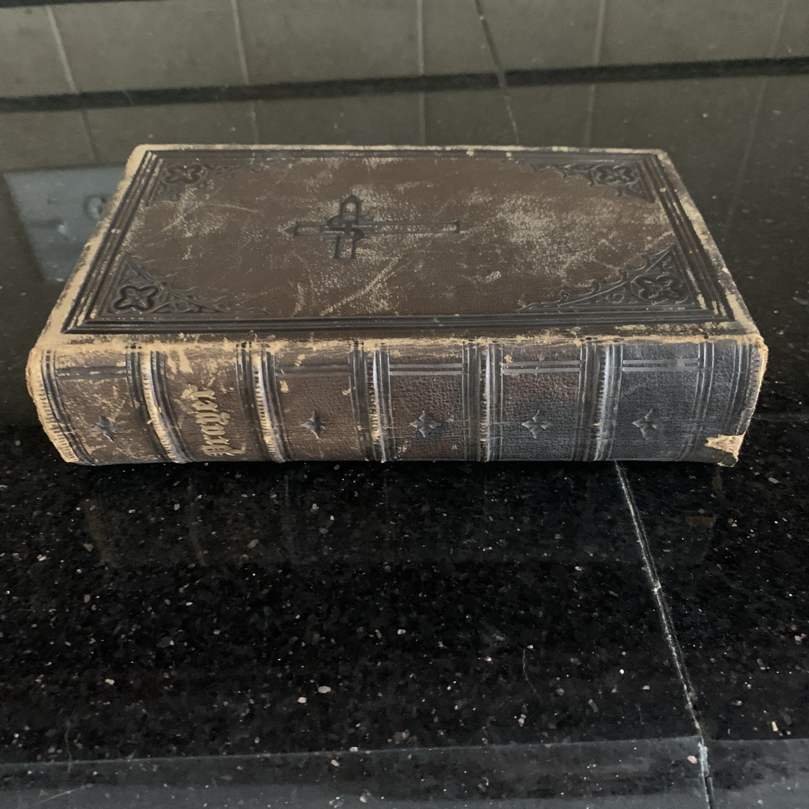 1860 Episcopal Book Of Common Prayer D. Appleton & Company