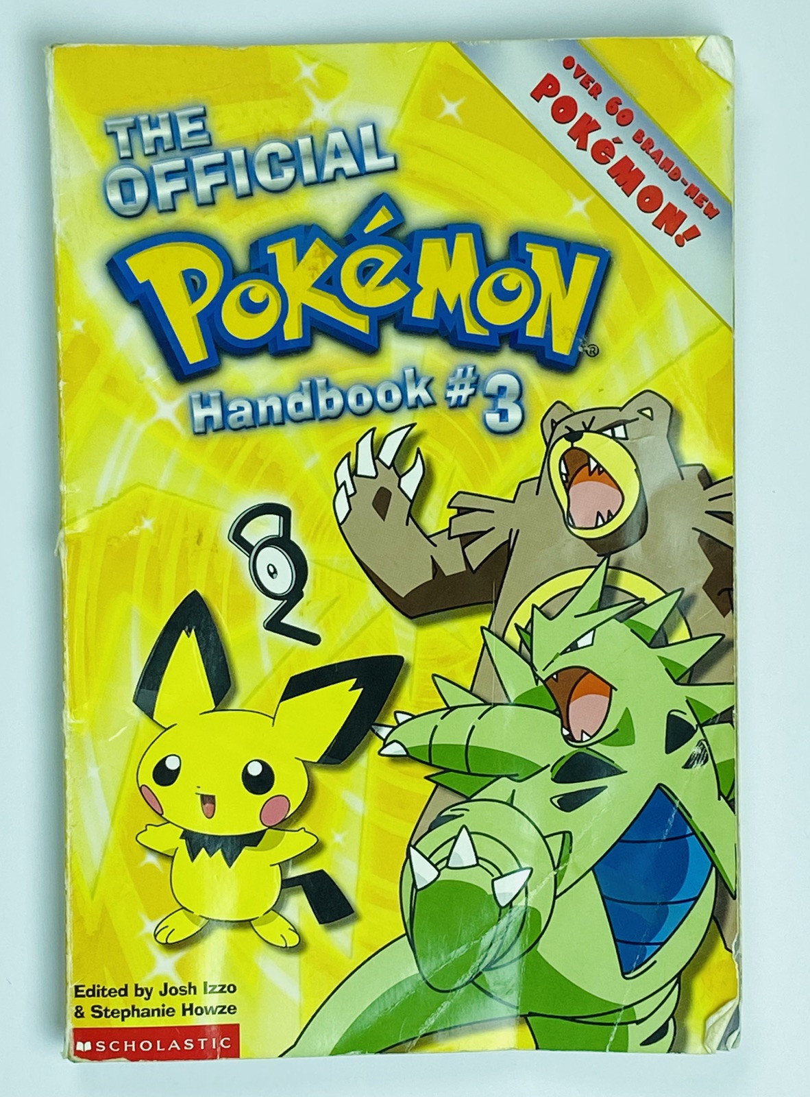 Official Pokemon Handbook 3 by Joshua Izzo, Stephanie Howze and Tina Painton…