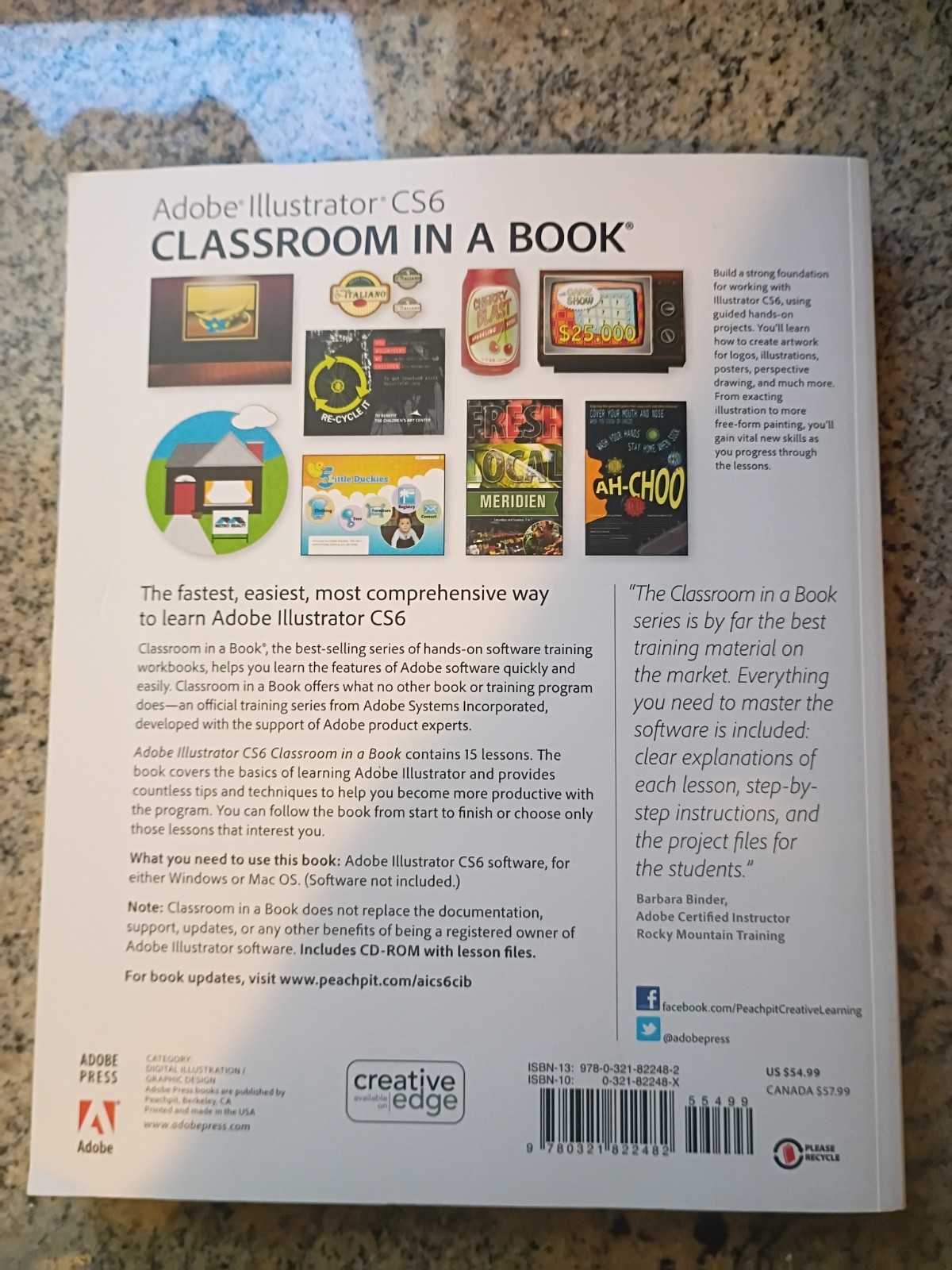 Adobe Illustrator CS6 Classroom In A Book with CD-Rom