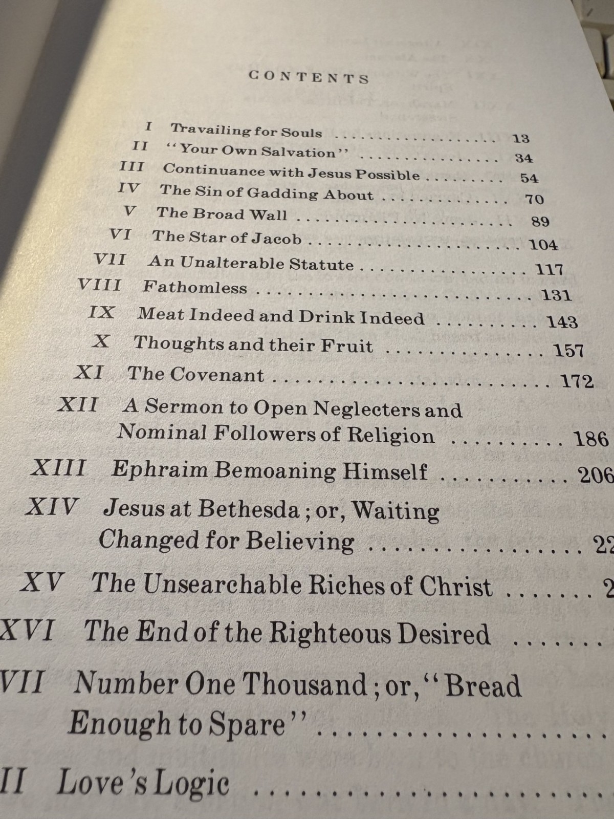 Spurgeons Sermon Volumes 9-10 in One Giant Book two inches Thick SALE O/P