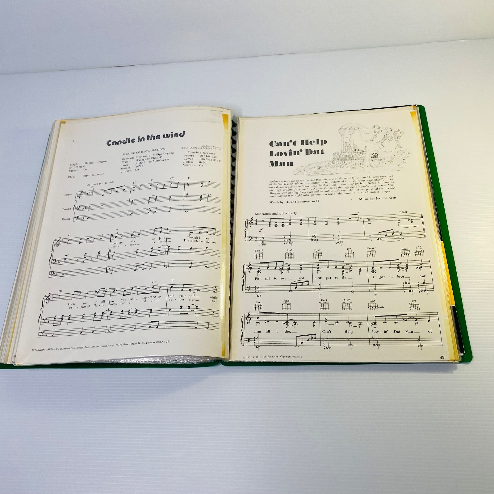 Sheet Music Collection Folder Flute Trumpet Mix Organs – Over 400 Pages, 1.5kg