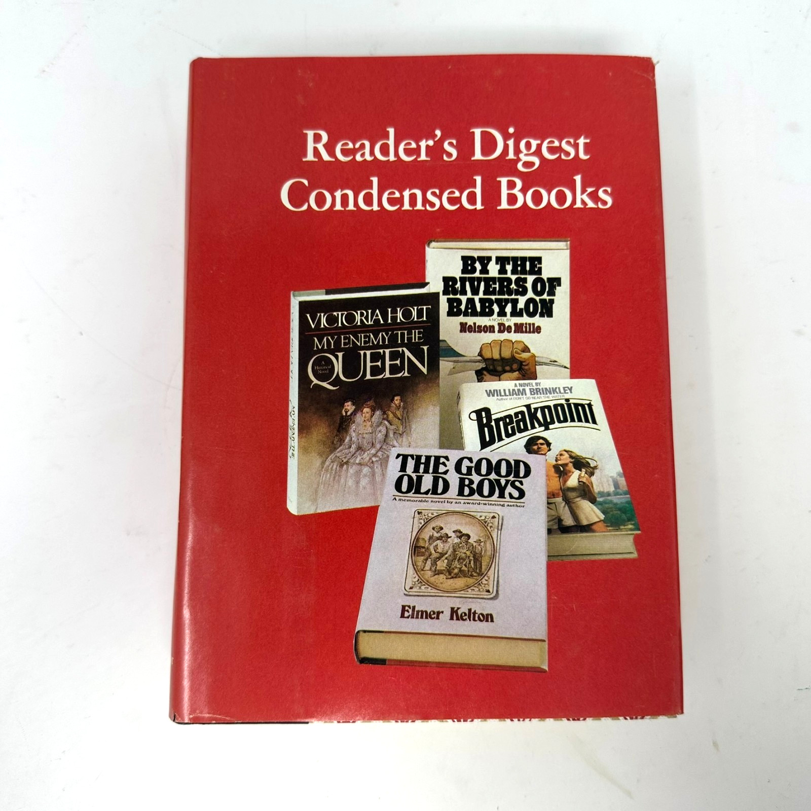 1978 Reader’s Digest Condensed Books | Complete With Dust Jackets | Vol. 1-5