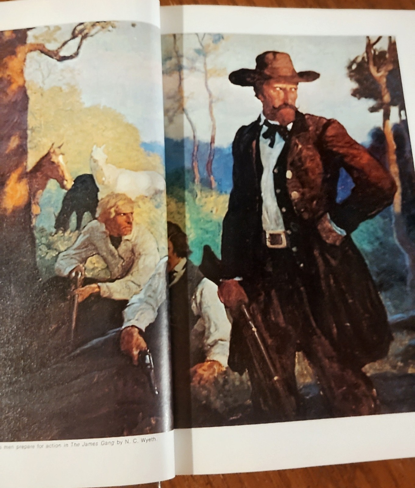 Best of the West, Western Classics Adventure 2 VOL SET, NC Wyeth Illustrated H.C