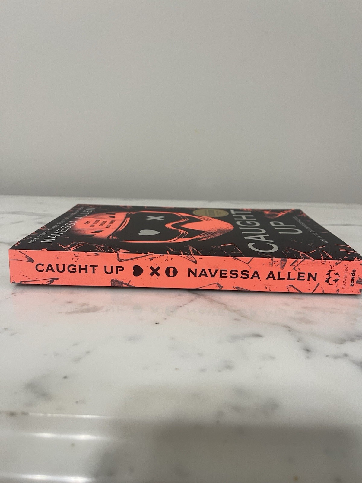 Caught Up by Navessa Allen Barnes & Noble Exclusive BRAND NEW