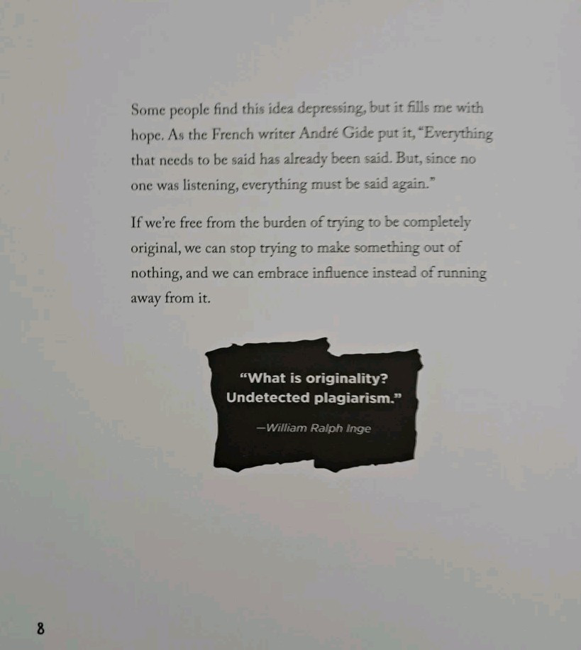 Steal Like an Artist 10th Anniversary Gift Edition with a New Afterword by…