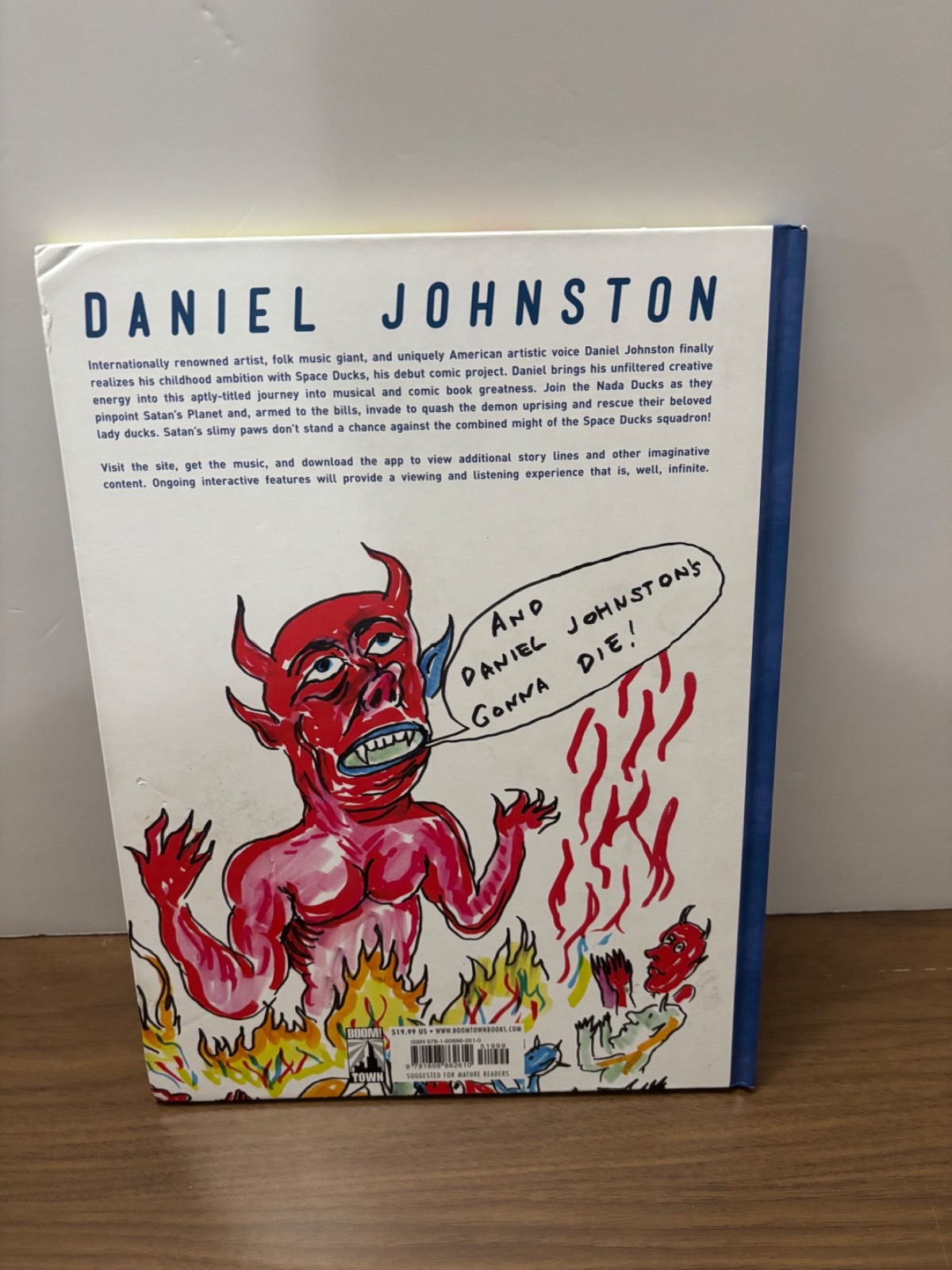 Space Ducks: Infinite Comic Book Musical Greatness by Daniel Johnston (2012)