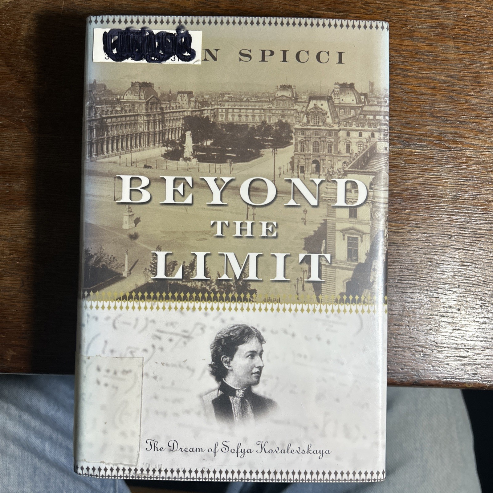 Beyond the Limit The Dream Sofya Kovalevskaya Spicci, Joan HCDJ 1st Ed 1st Print