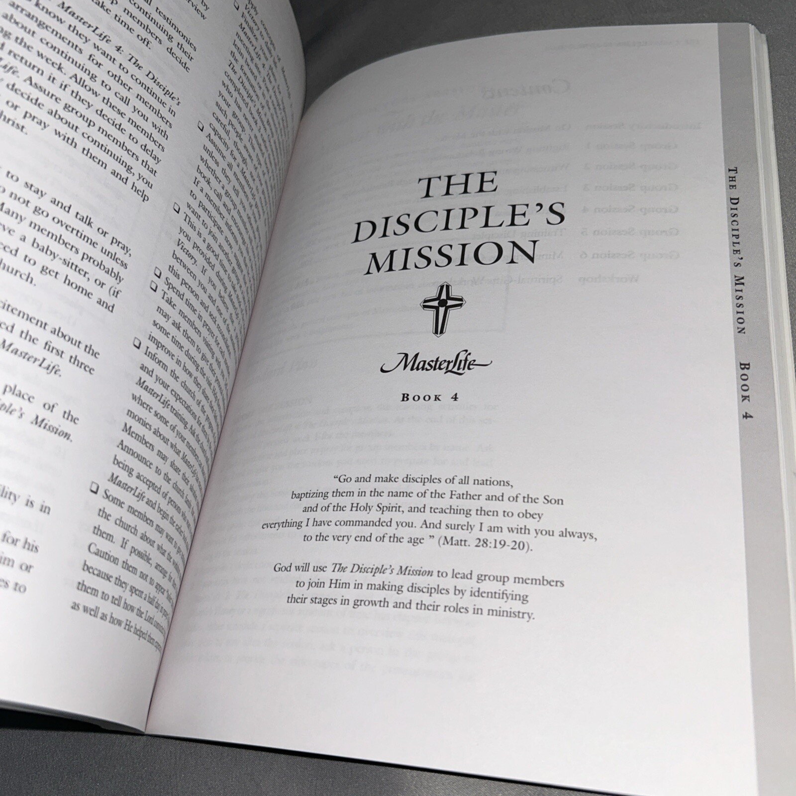 MasterLife – Leader Guide: A Biblical Process for Growing Disciples by Willis