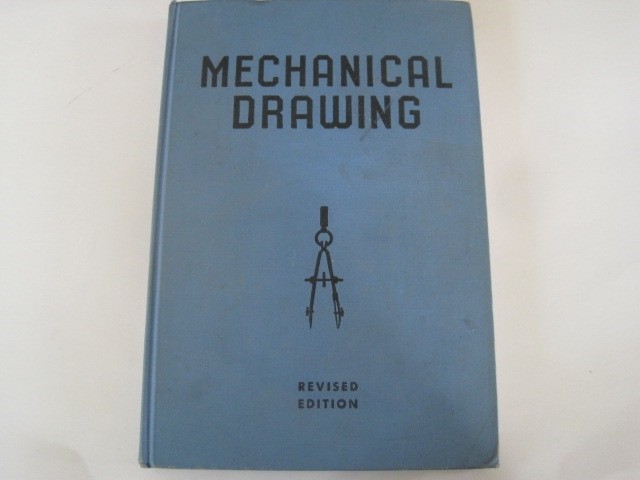 Mechanical Drawing By Edward Berg 1971