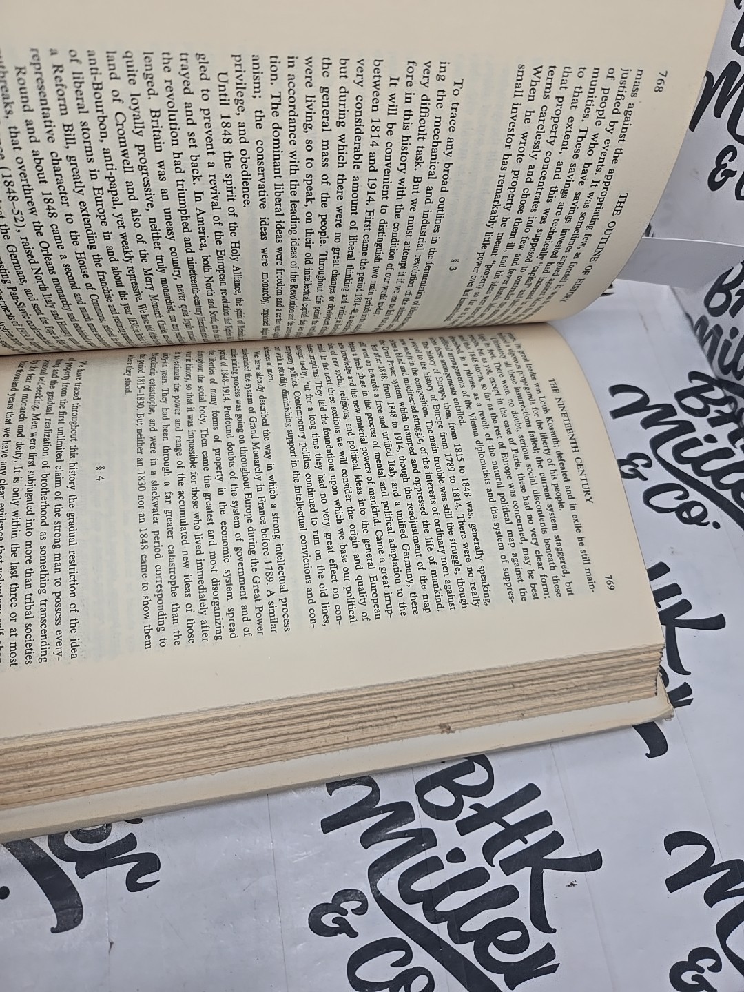 The Outline Of History by H.G. Wells Volume 2 (1961) Revised By Raymond Postgate