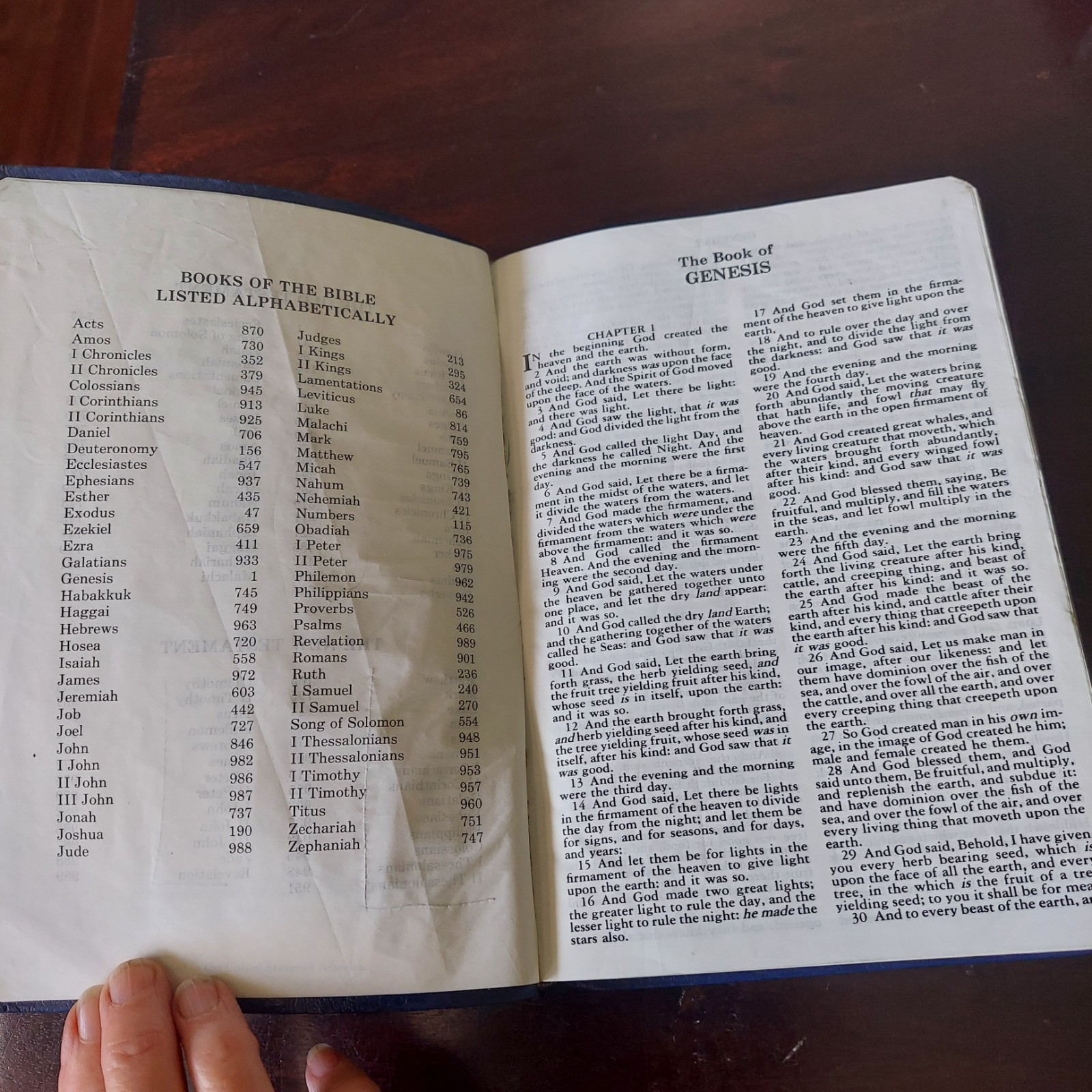 Lot Of 2 Holy Bibles – Versions: New World Translation Watchtower & King James