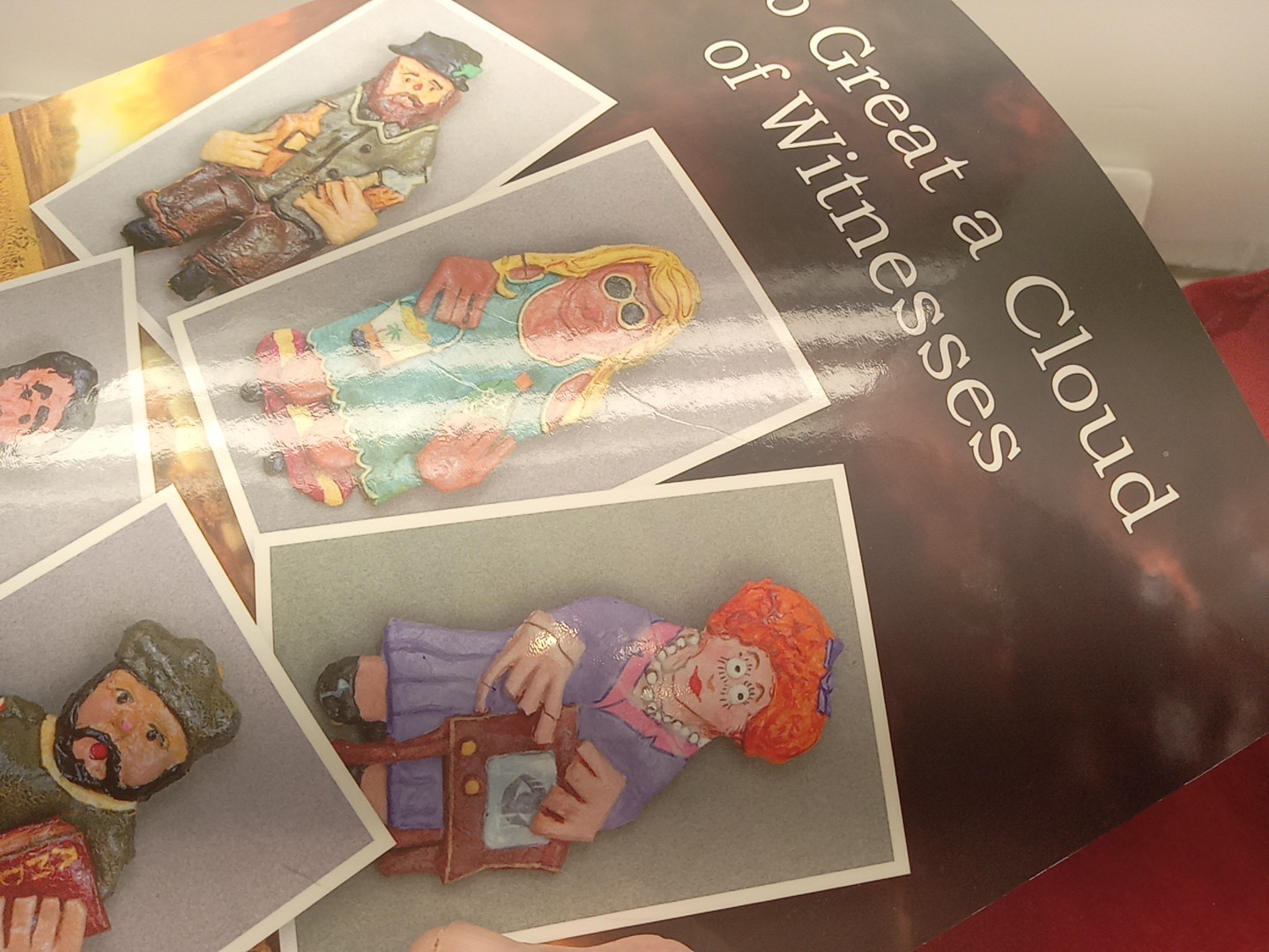 So Great A Cloud of Witnesses by Tom O’Neil, S. J. (PB) Religious Art