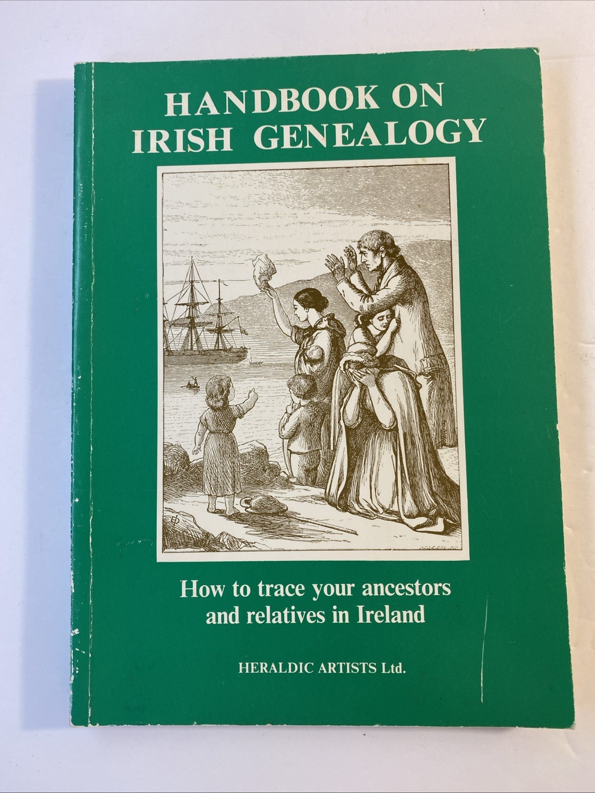 Handbook Of Irish Genealogy 6th Edition PB 1984 Trace Your Ancestors in Ireland