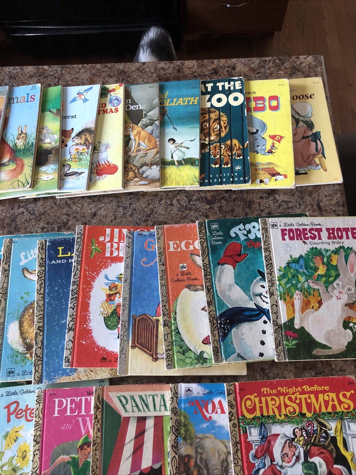 LITTLE GOLDEN BOOKS- You Choose Your Choice of Title VINTAGE Build a Lot $3 each