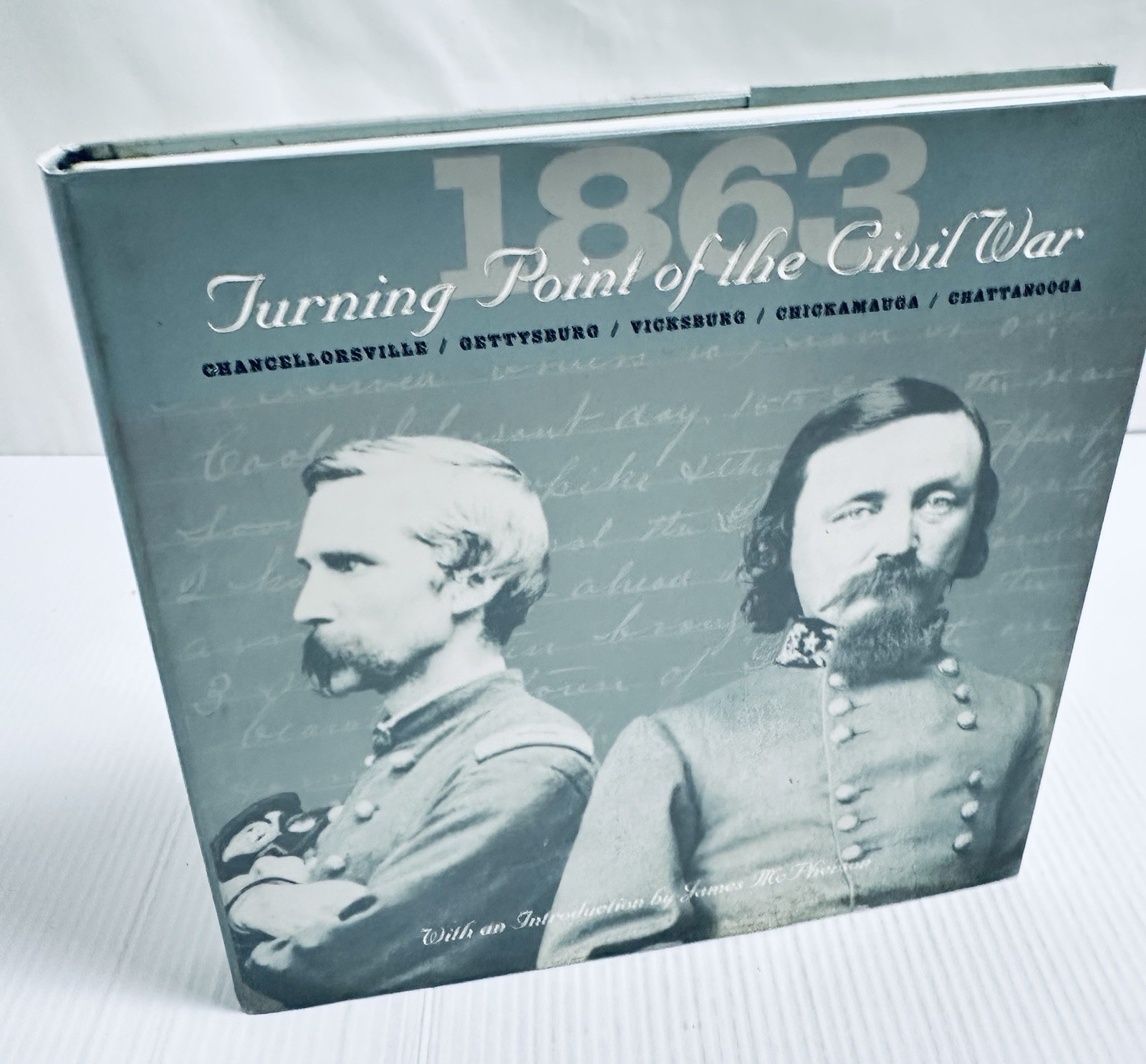 James McPherson 1863 Civil War Turning Point Union Command Gettysburg Campaign