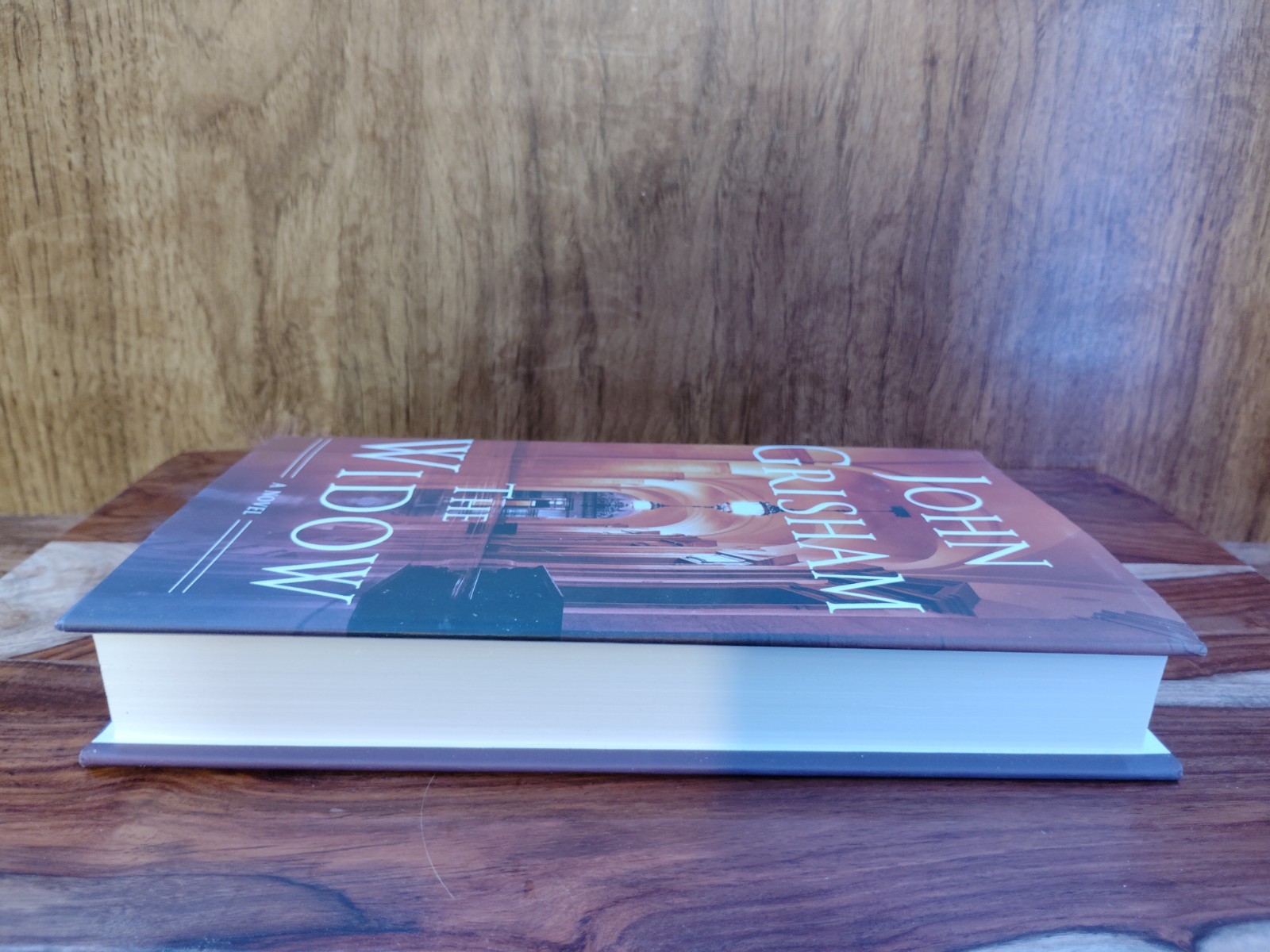The Widow A Novel John Grisham First Edition Hardcover Doubleday 2025