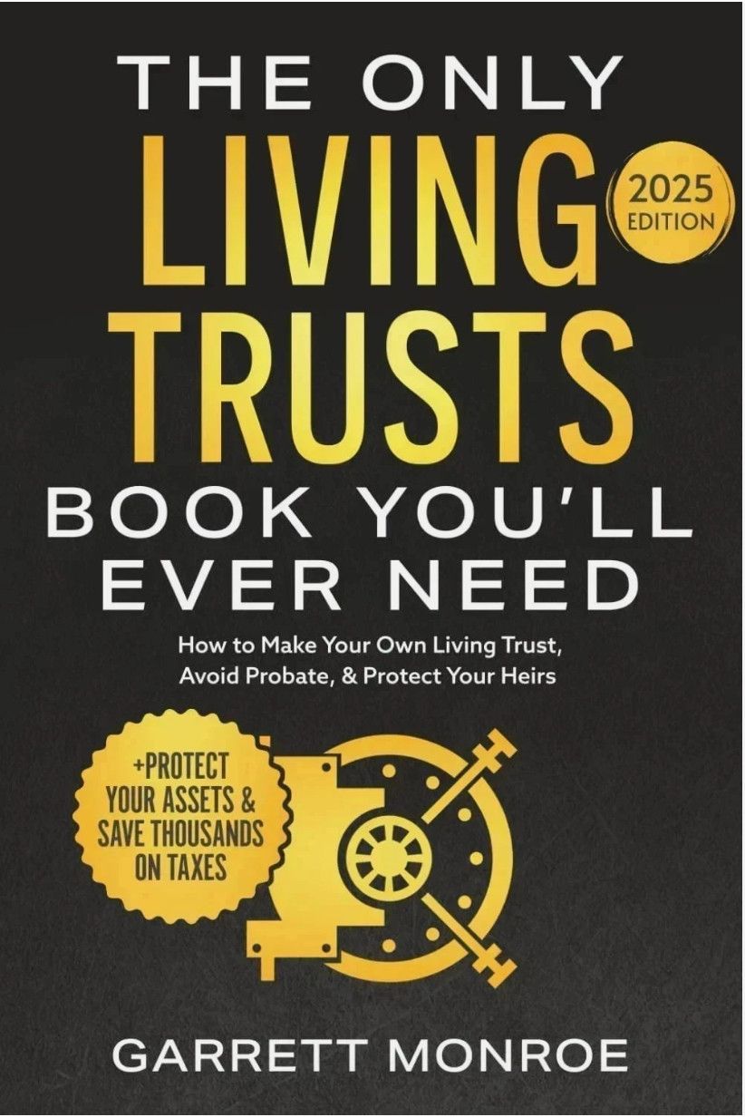 The Only Living Trusts Book You’Ll Ever Need Paperback Fast Shipping USA Stock
