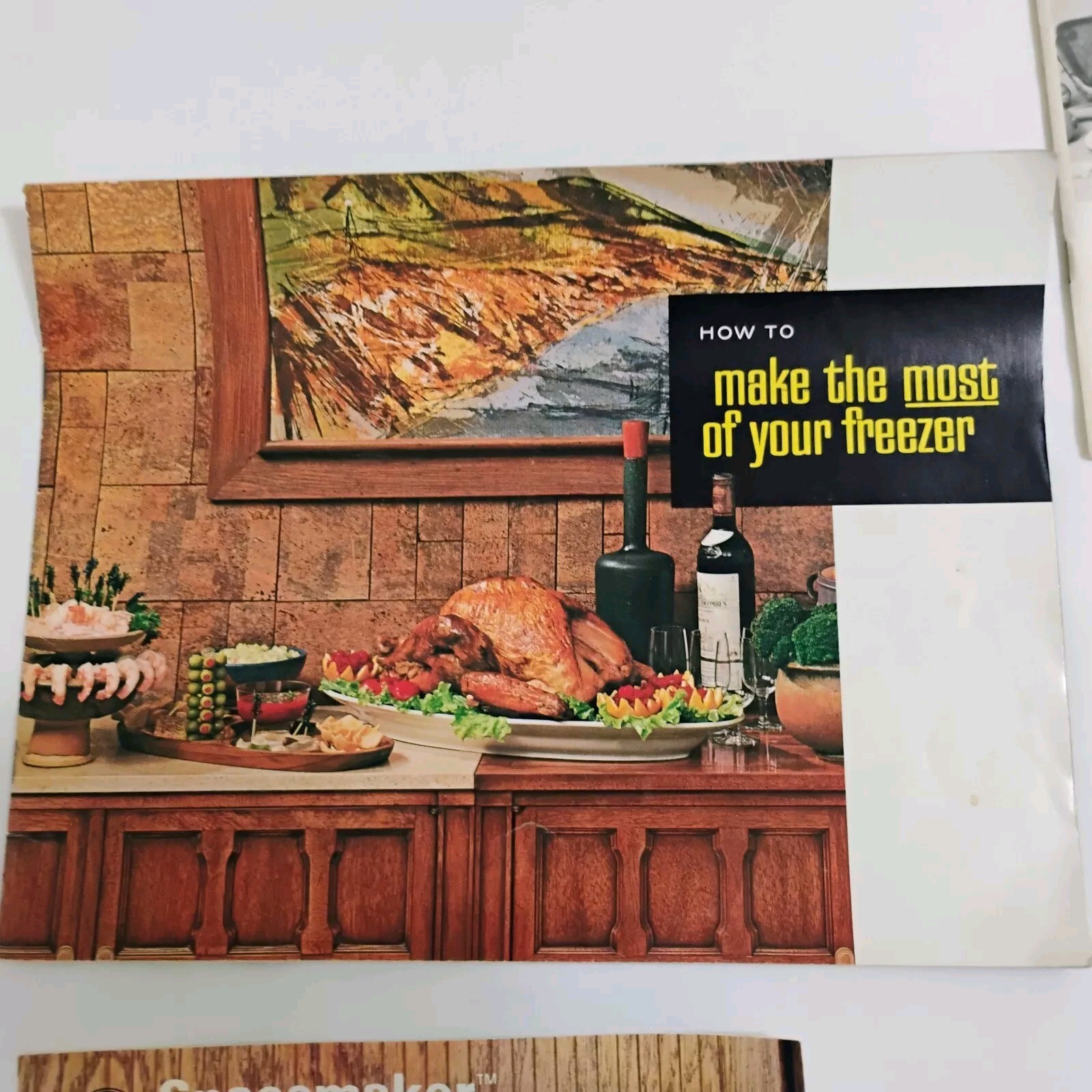 Lot of Vintage Manufacturer’s & Other Cookbook / Recipe Booklets 1940s to 1980s