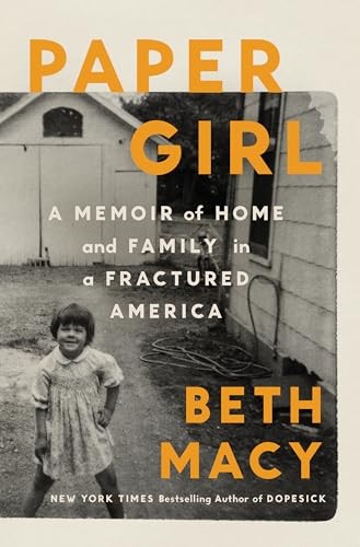 Paper Girl A Memoir of Home an – VERY GOOD