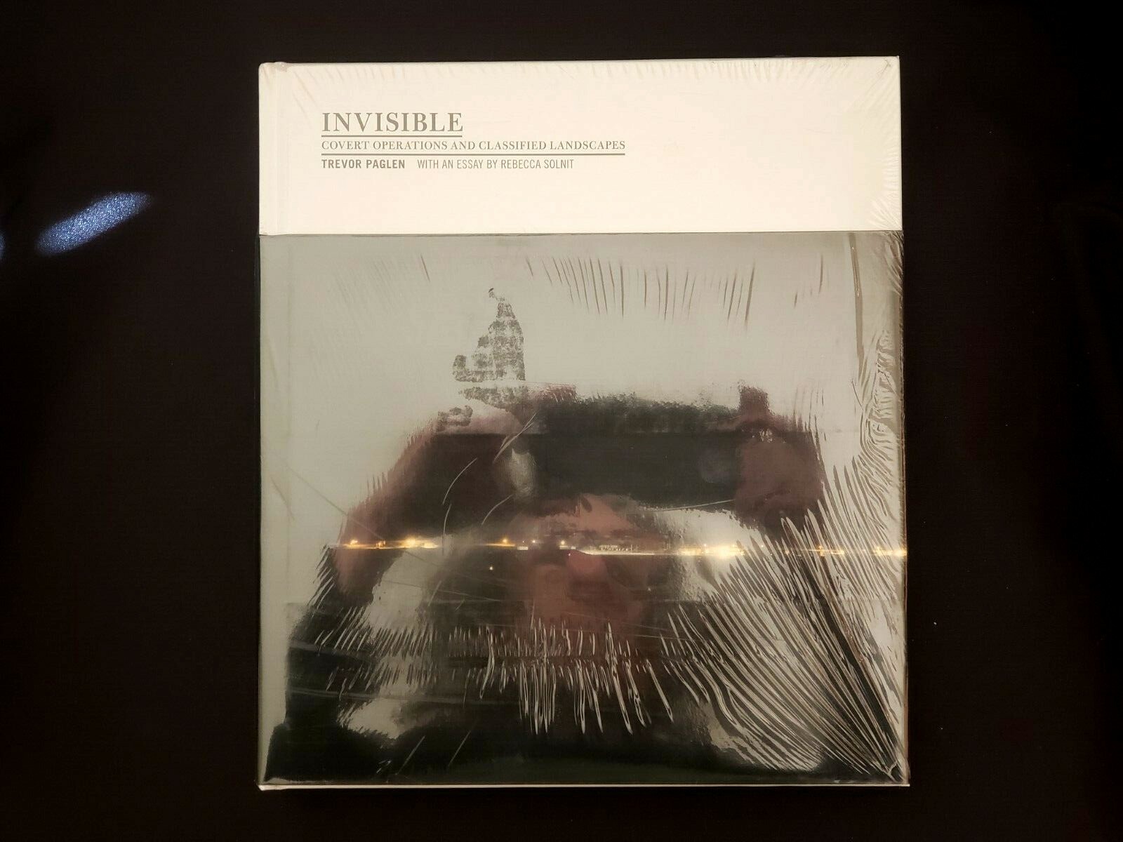 Trevor Paglen Book INVISIBLE with essay by Rebecca Solnit New in Shrinkwrap rare