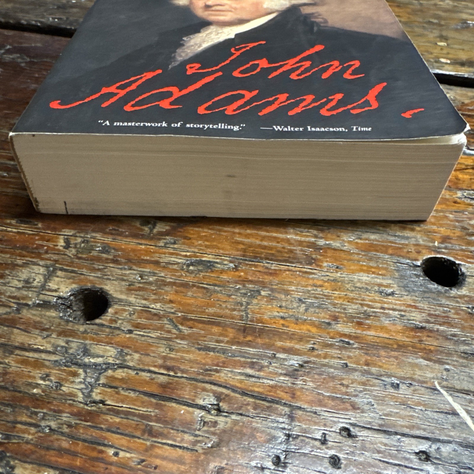 John Adams by David McCullough (2002, Trade Paperback)