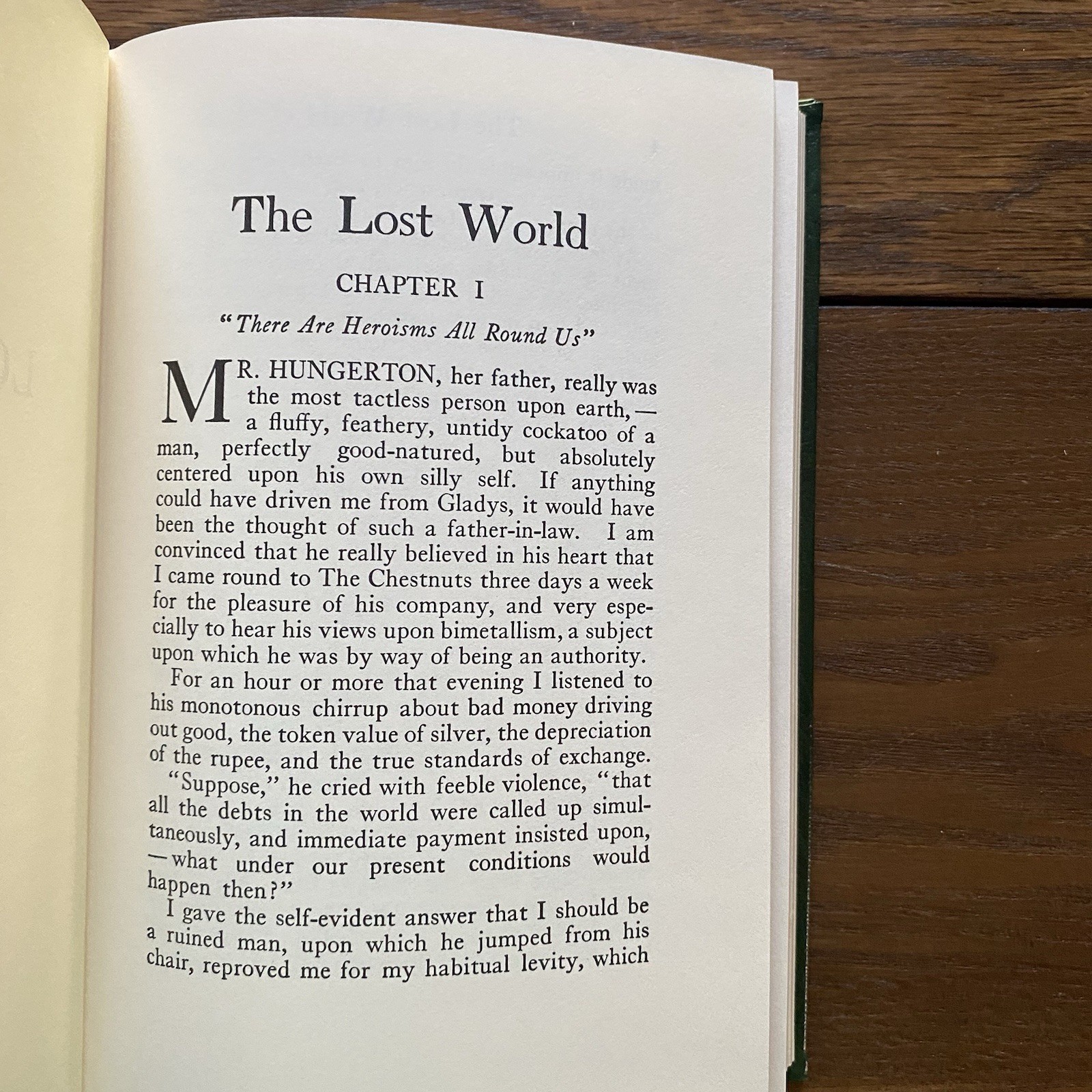 Easton Press The Lost World Arthur Conan Doyle Leather Bound Collectors Ed 1995
