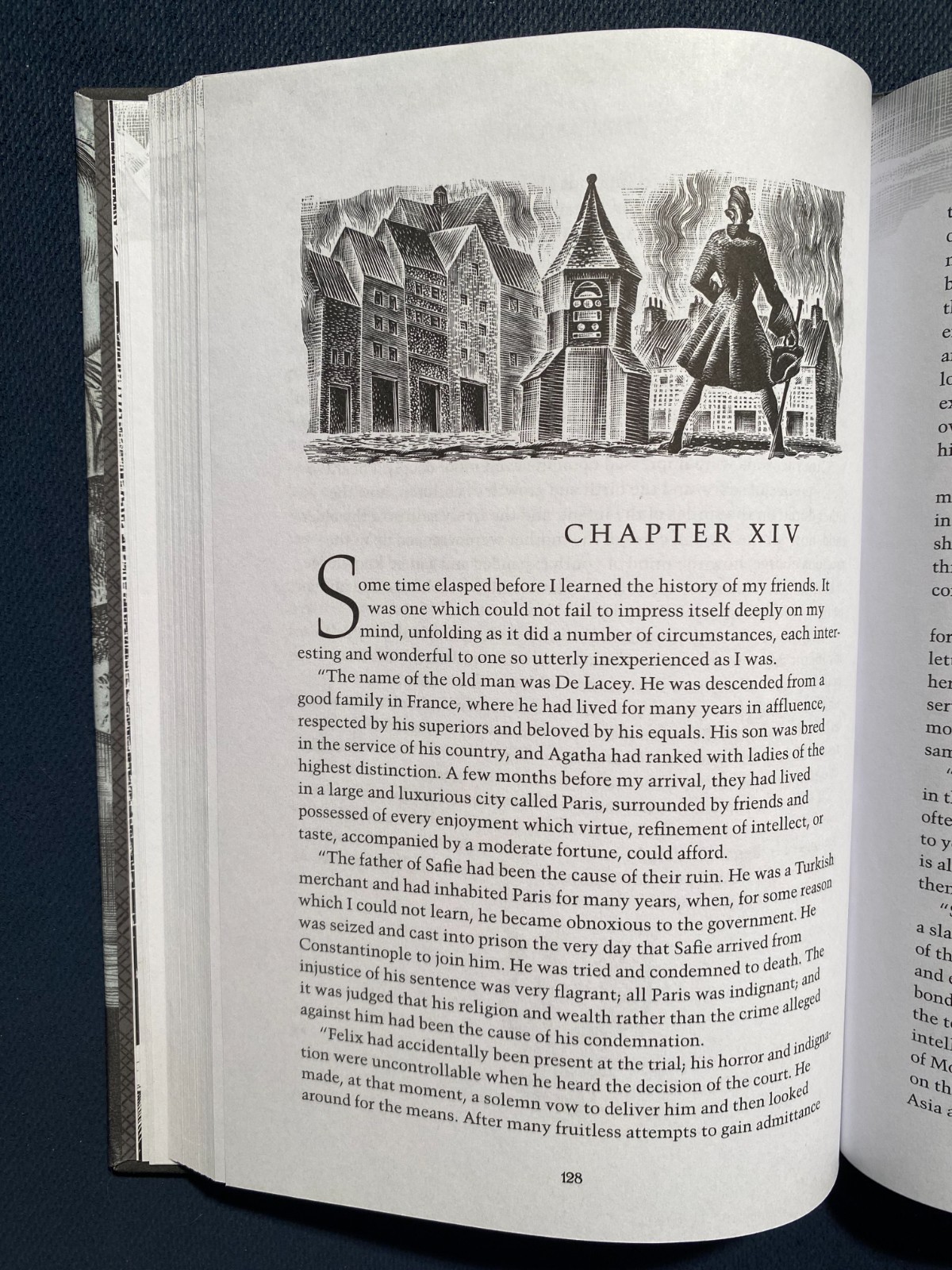 FRANKENSTEIN GRAPHIC NOVEL MARY SHELLY WITH LYND WARD ILLUSTRATIONS 2010 9.2 js