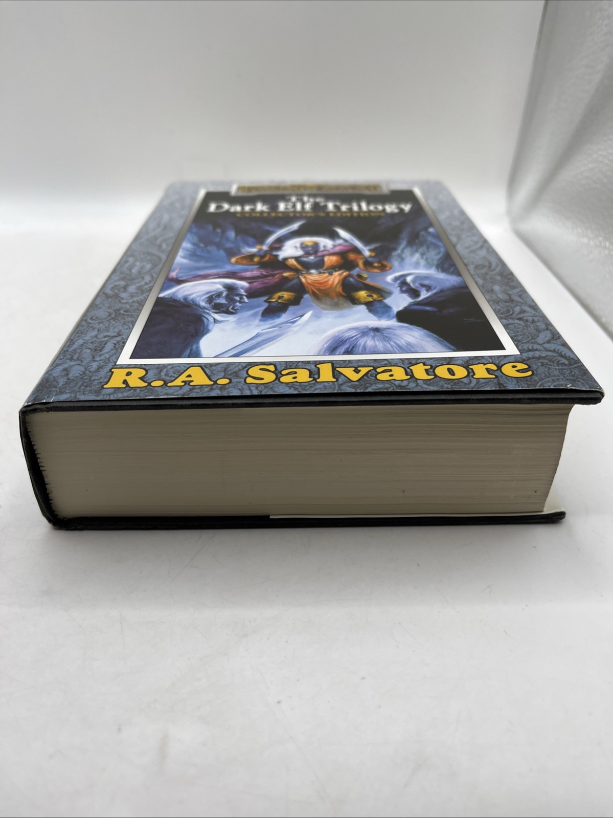 Forgotten Realms:The Dark Elf Trilogy-R.A. Salvatore Collector’s Edition 1st D&D