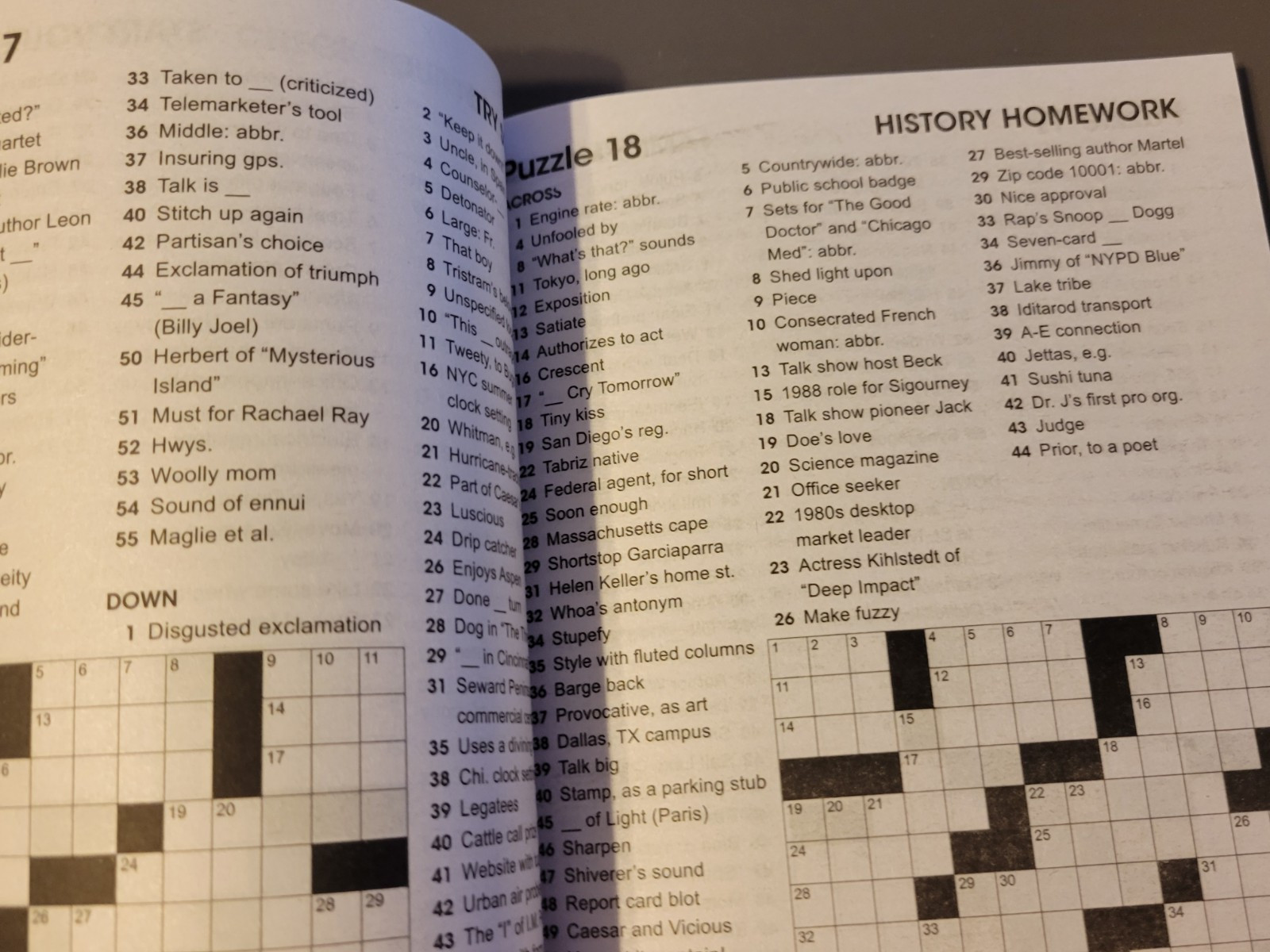 Superb Crosswords Jumbo Puzzle Book by KAPPA – 124 All-Themed Puzzles!