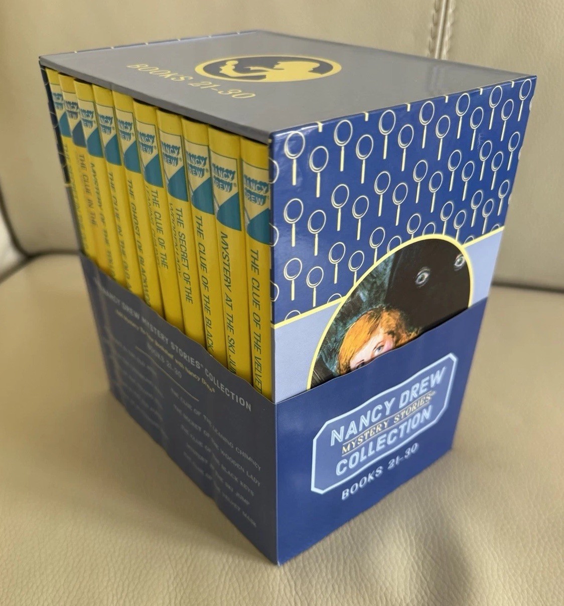 The Nancy Drew Mystery Stories Collection Box Set 21-30 by Carolyn Keene