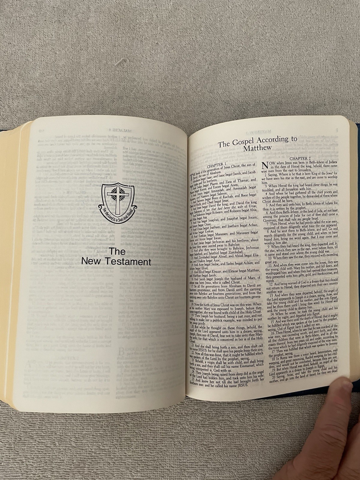 Holy Bible Master Mason Edition