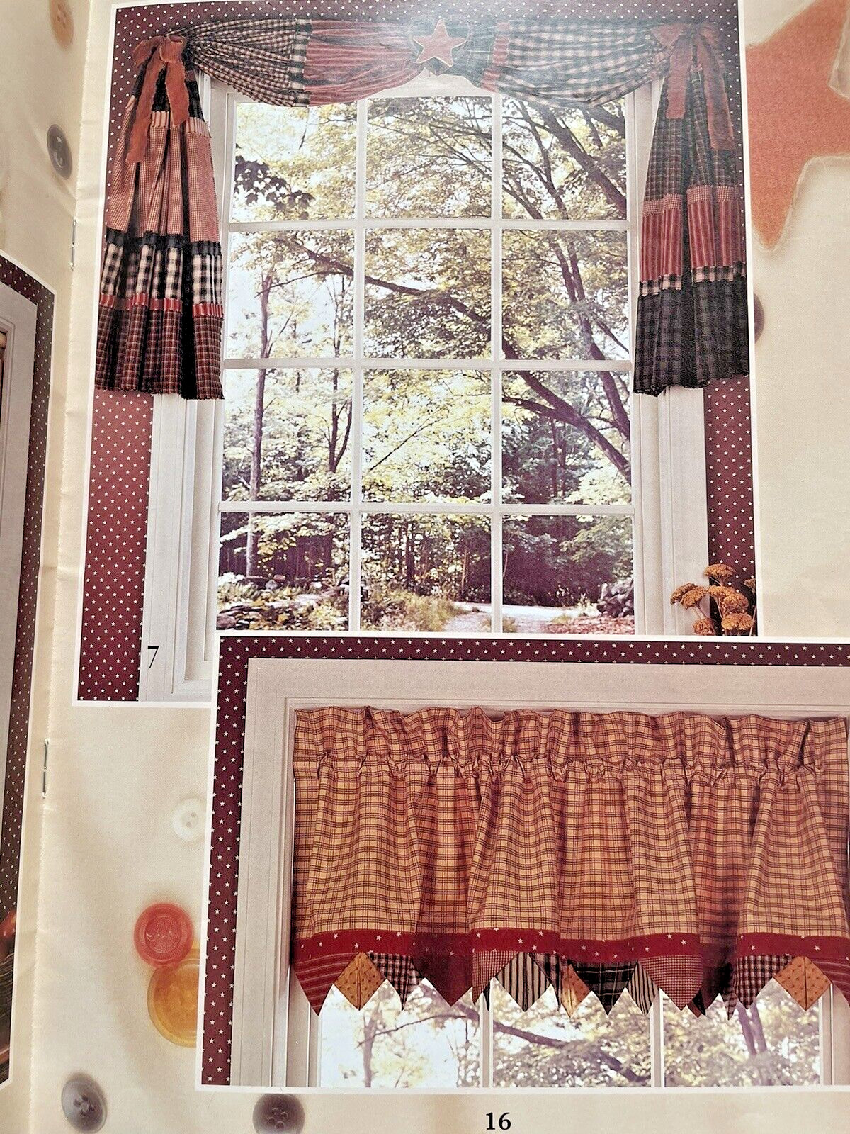 sew-no-more decor easy window treatments book 2 craft Leisure Arts drape curtain