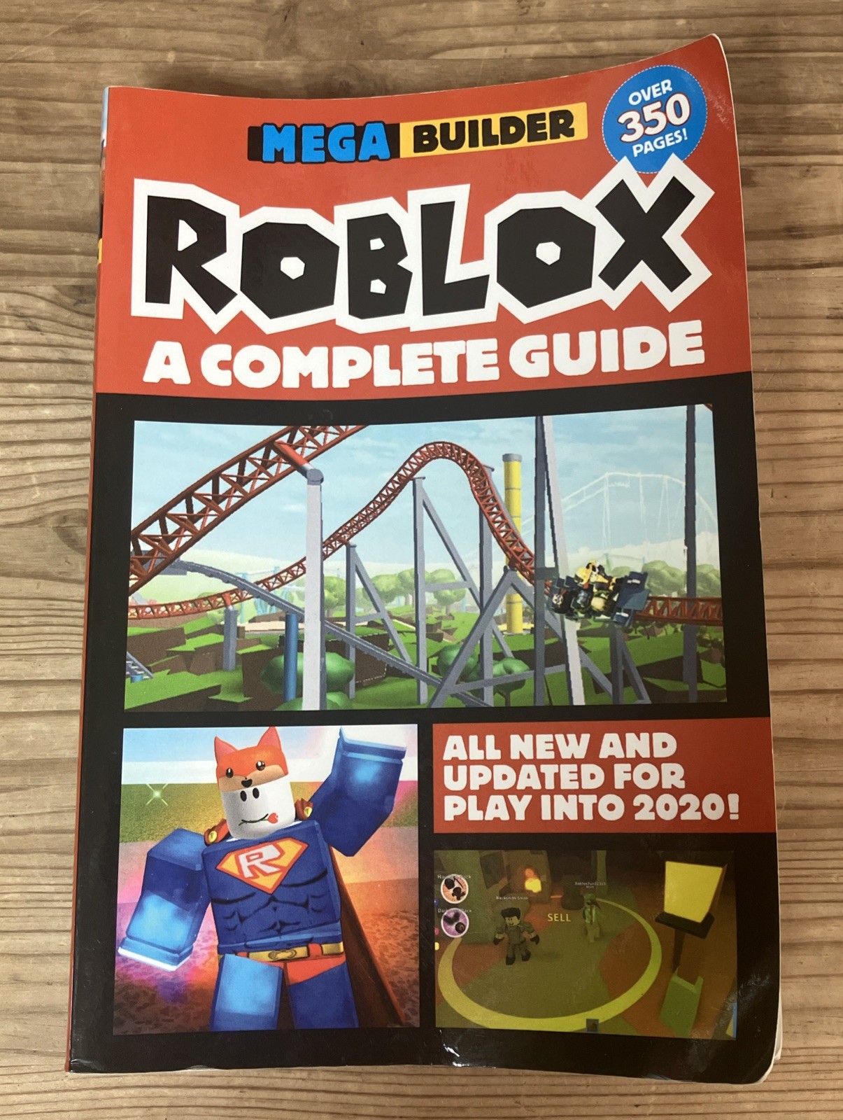 MEGA BUILDER A Complete Guide to Roblox Book Over 350 Pages