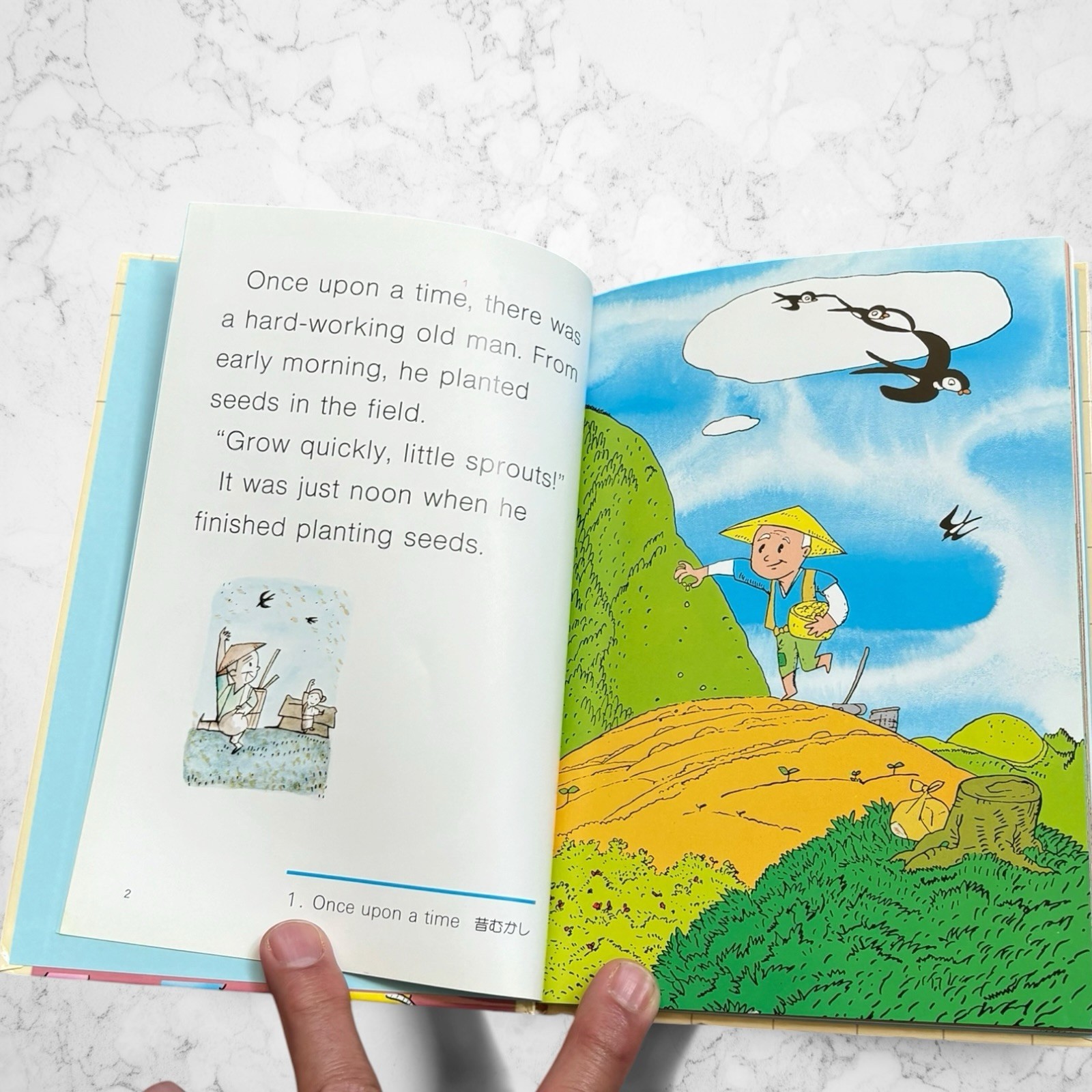 The Rice Balls and the Mice Gakken Bilingual English/Japanese Kids Book – ESL