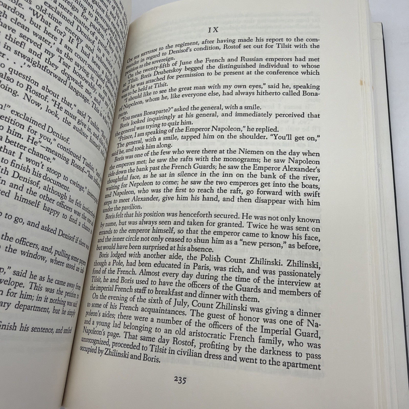 War and Peace – Leo Tolstoy, 1993 HC/DJ, Barnes & Noble Classics