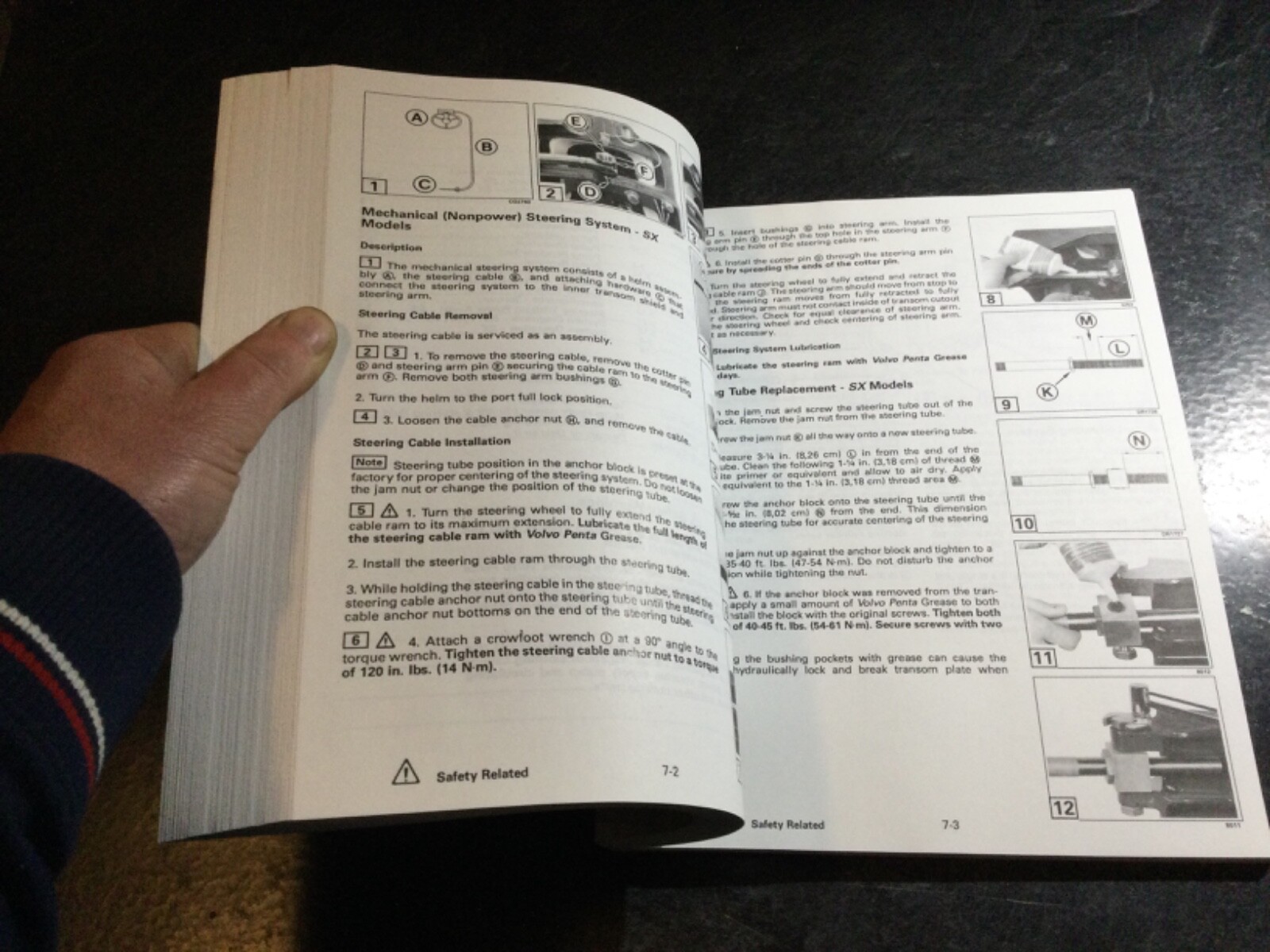 1994 Volvo Penta MD 3.0L, 4.3L, 5.0L, 5.7L, 5.8L 7.4L 8.2L Shop Manual 4,6,8 cyl