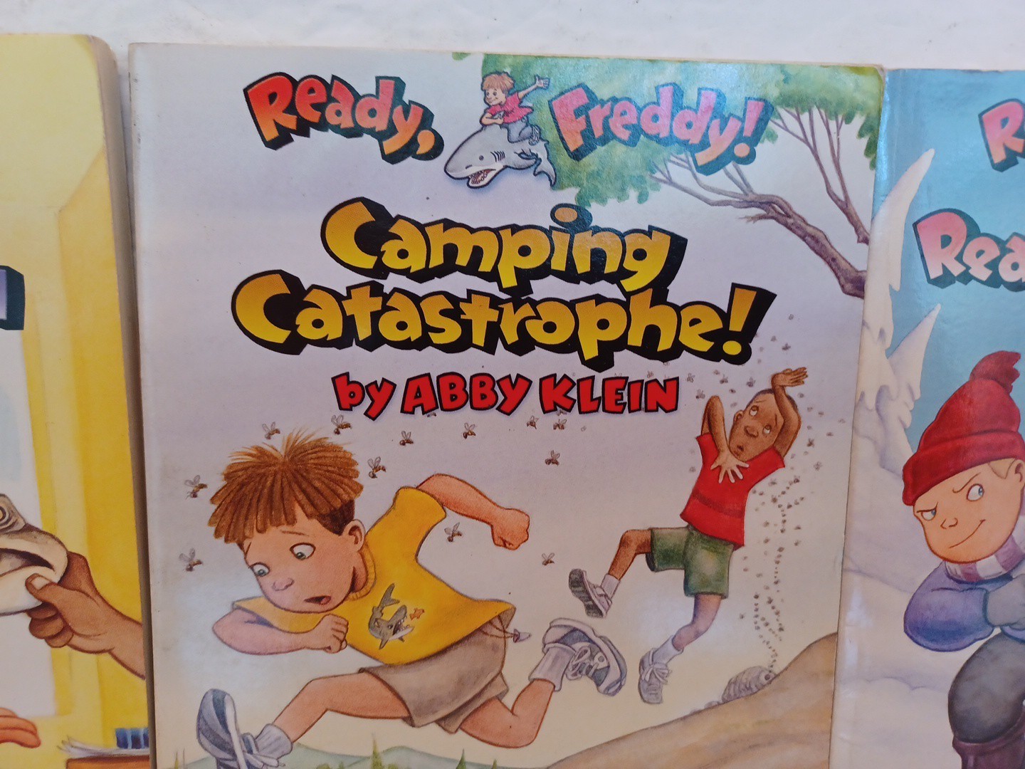 Ready Freddy by Abby Klein Lot of 6 Chapter Books USED SEE PHOTOS FOR TITLES