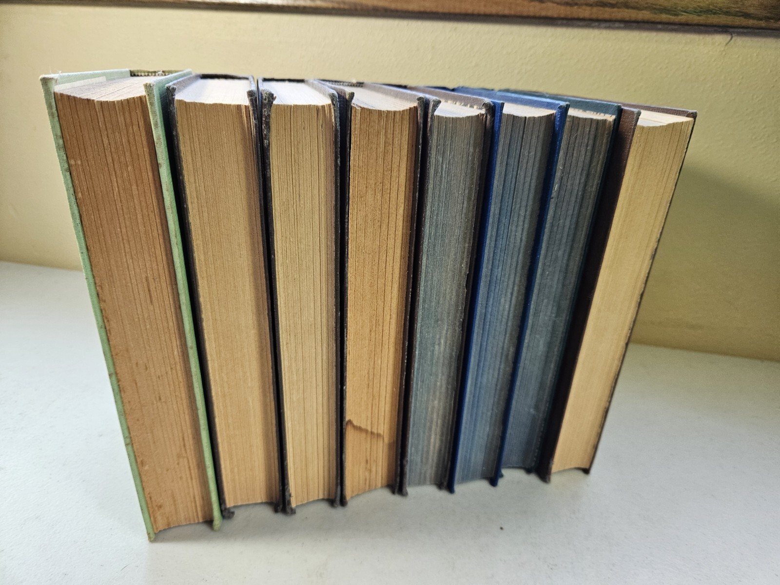 Vintage Whitman Publishing Adventure Books Lot of 8 From 1940’s
