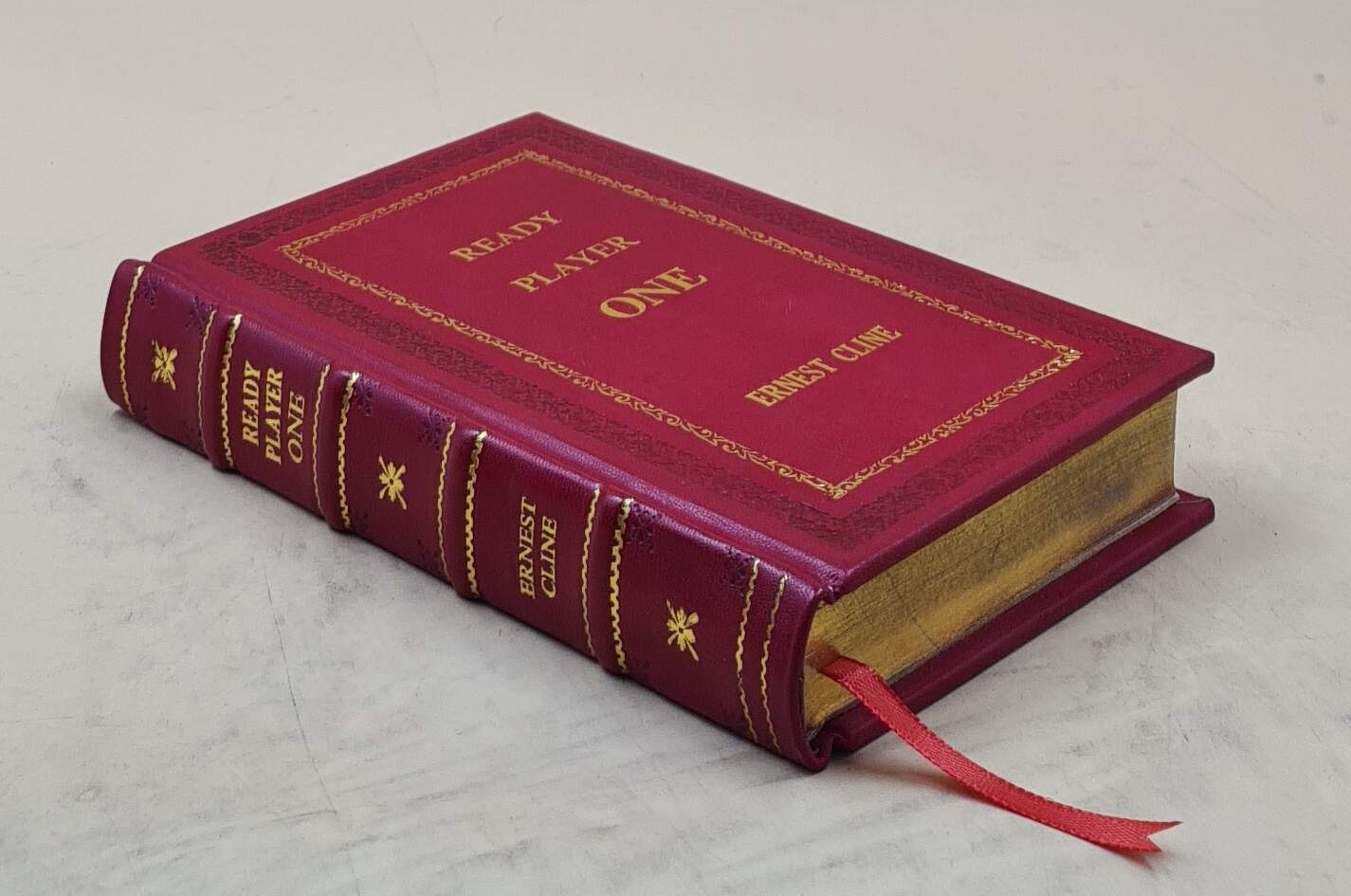 Ready Player One By Cline, Ernest [Premium Leather Bound]