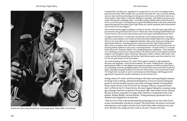 NIGHT GALLERY Rod Serling AFTER HOURS TOUR Hardcover 2ND Ed 800+ Pgs + 900 Pics!