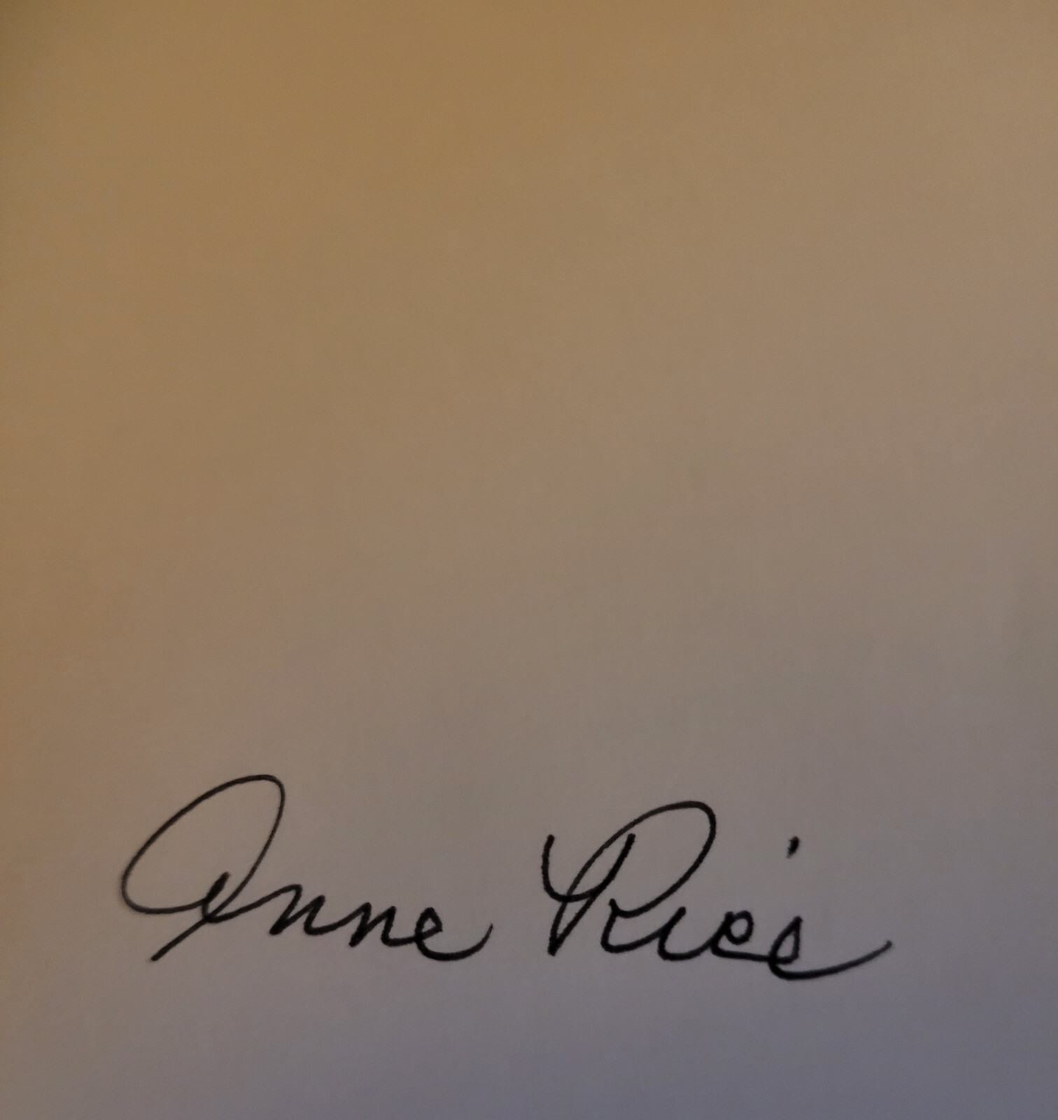 Beauty’s Kingdom by Anne Rice and A. N. Roquelaure (2015, Hardcover) Signed Copy