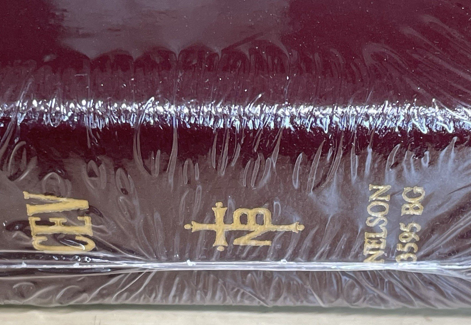 The Promise Holy Bible Study Edition 3595BG CEV Burgandy Bonded Leather New