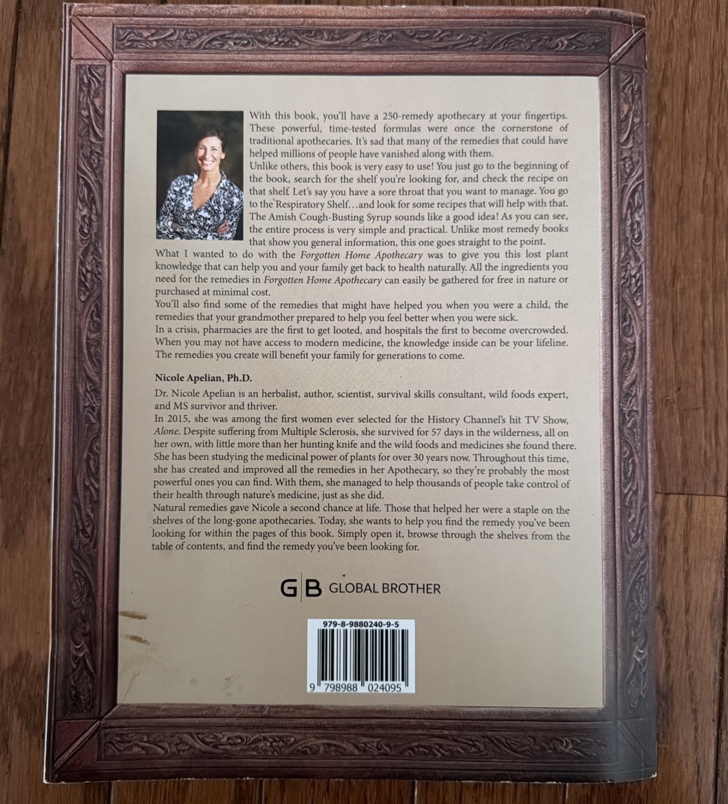 Forgotten Home Apothecary Apelian 250 Natural Remedies 2024 Like New Trade PB