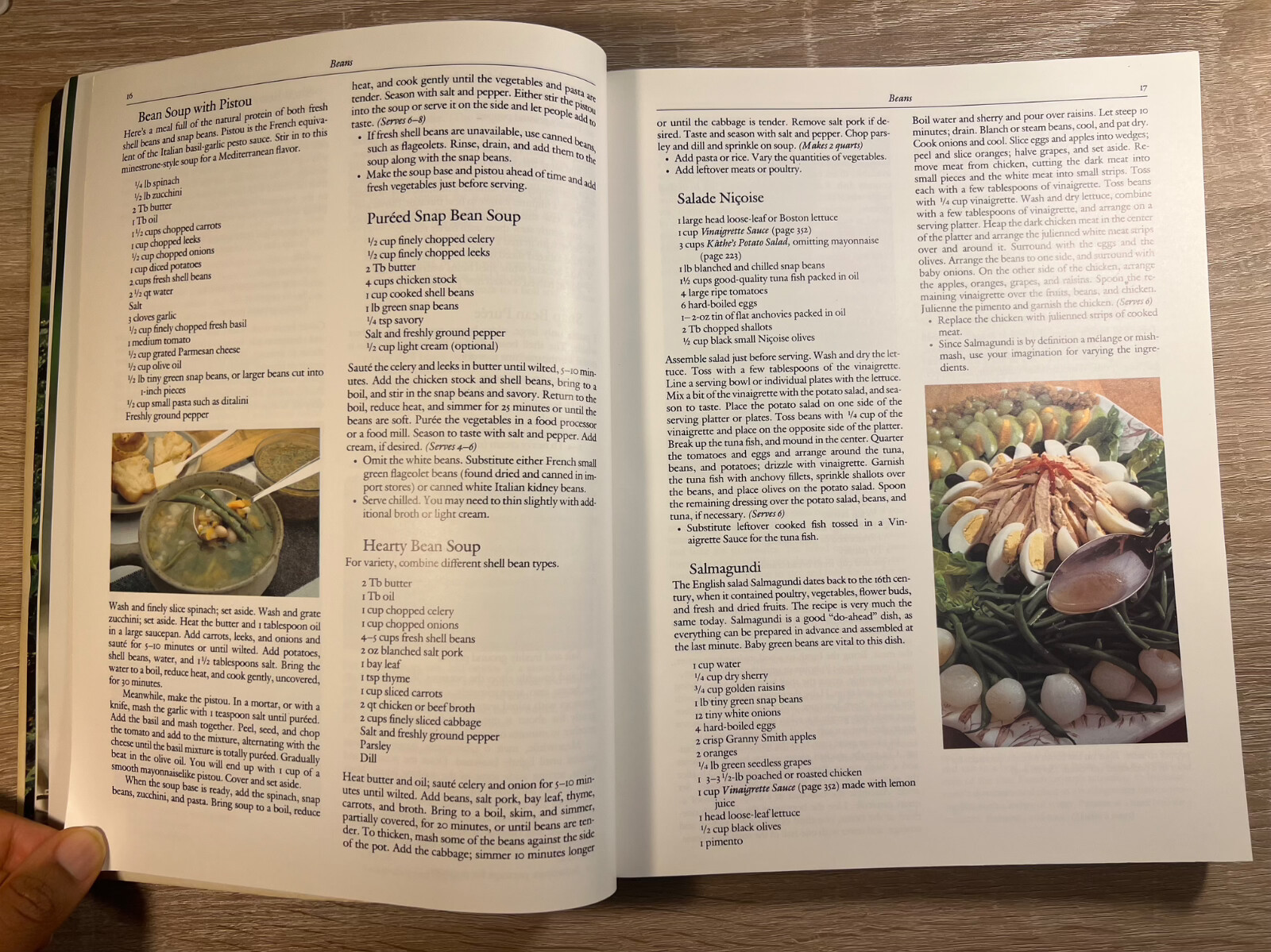 The Victory Garden Cookbook Marian Morash Paperback Book 1984 Vintage Cooking
