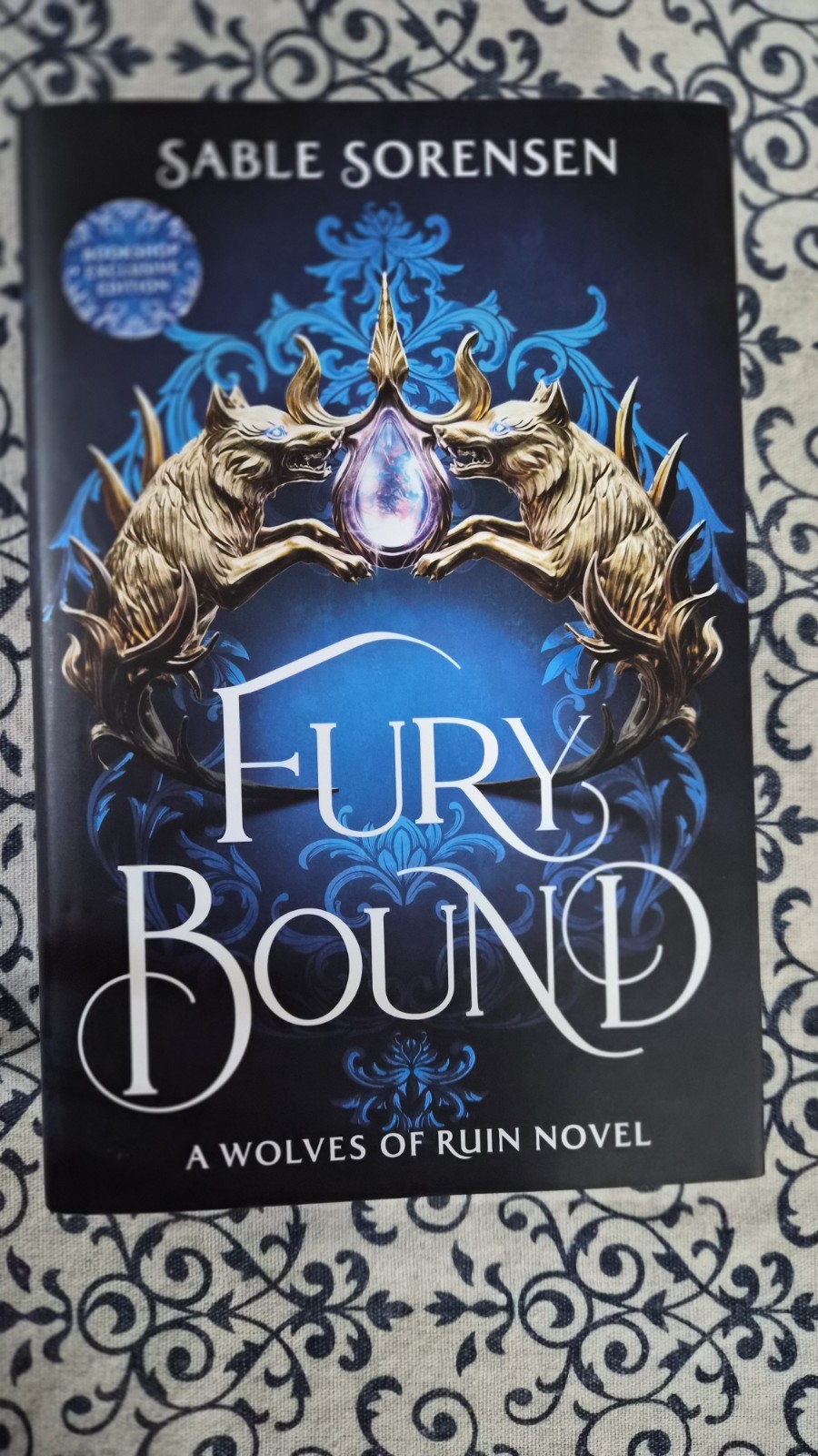 Waterstones Furybound Exclusive Signed Edition