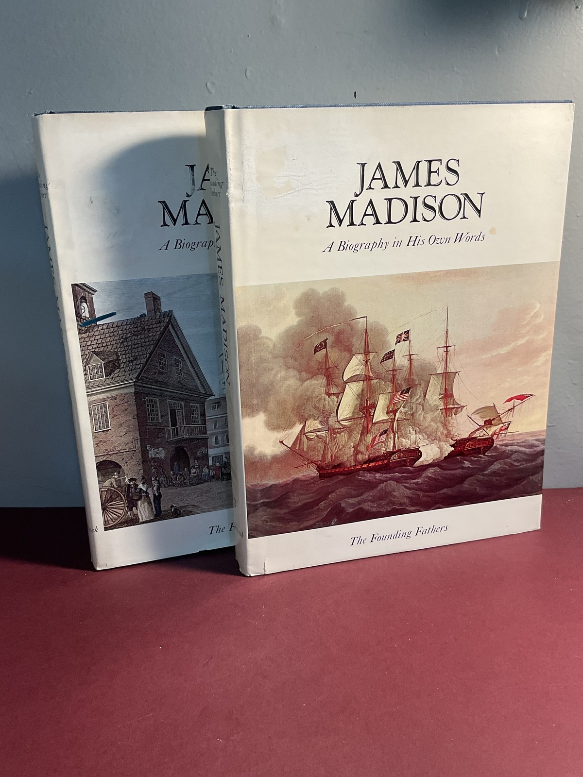 James Madison A Biography in His Own Words The Founding Fathers 2 Volume Set