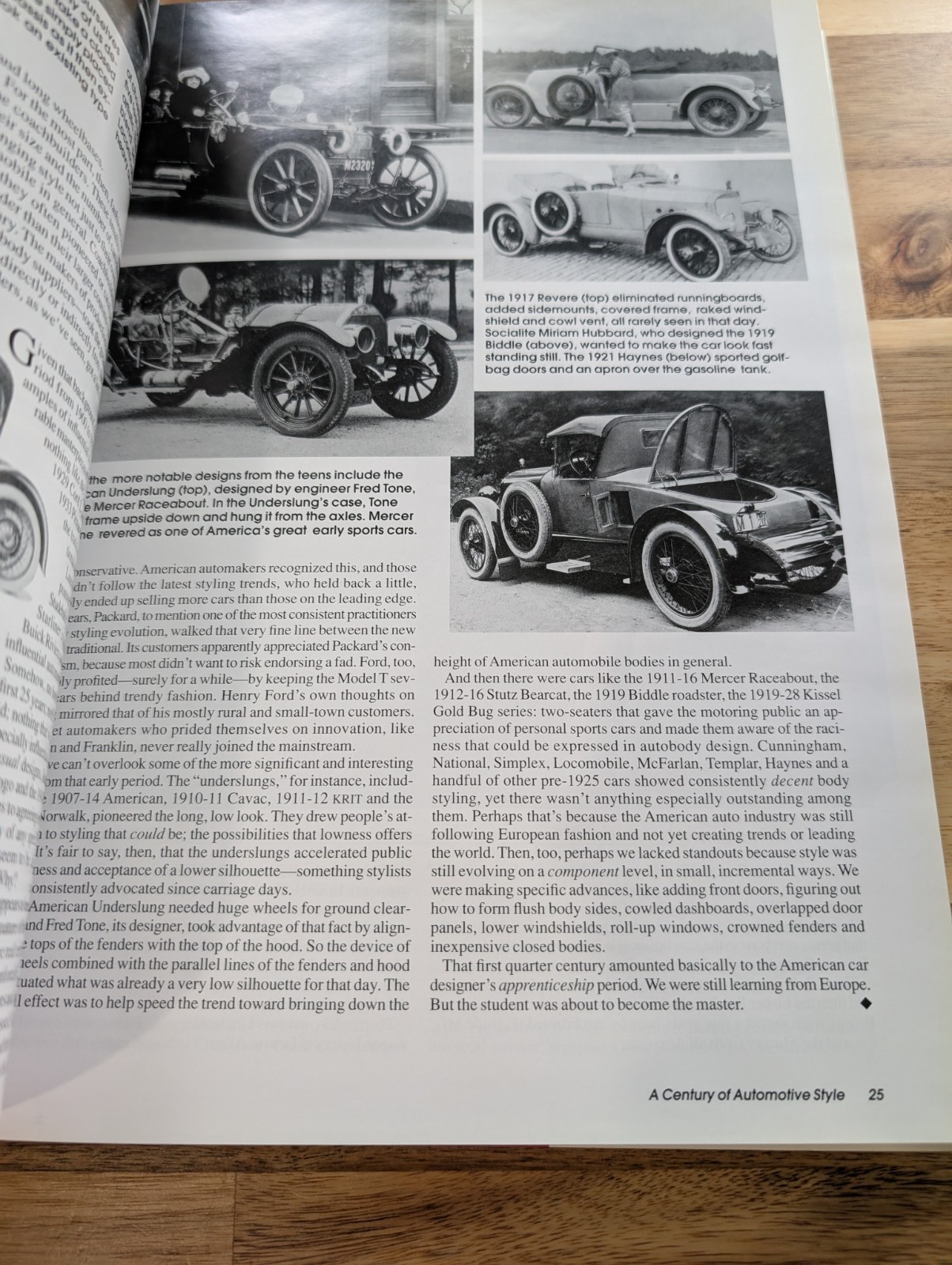 A Century of Automotive Style Michael Lamm & Dave Holls HB DJ SIGNED